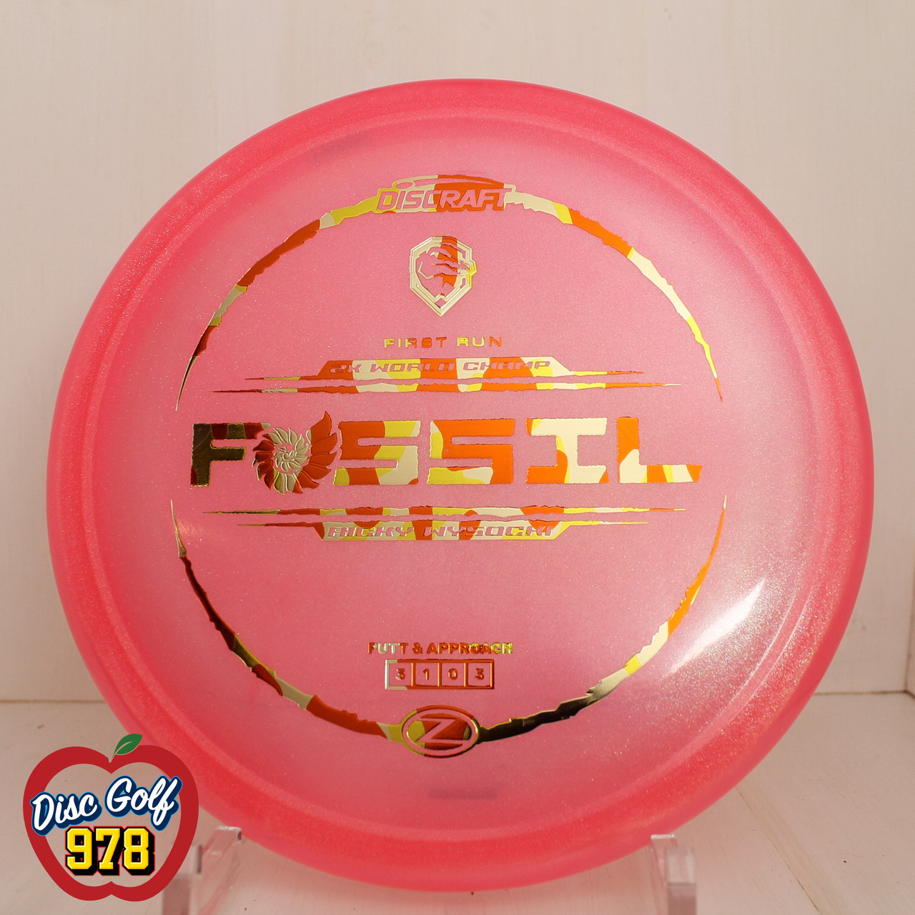 Discraft Fossil Z Colorshift Ricky Wysocki