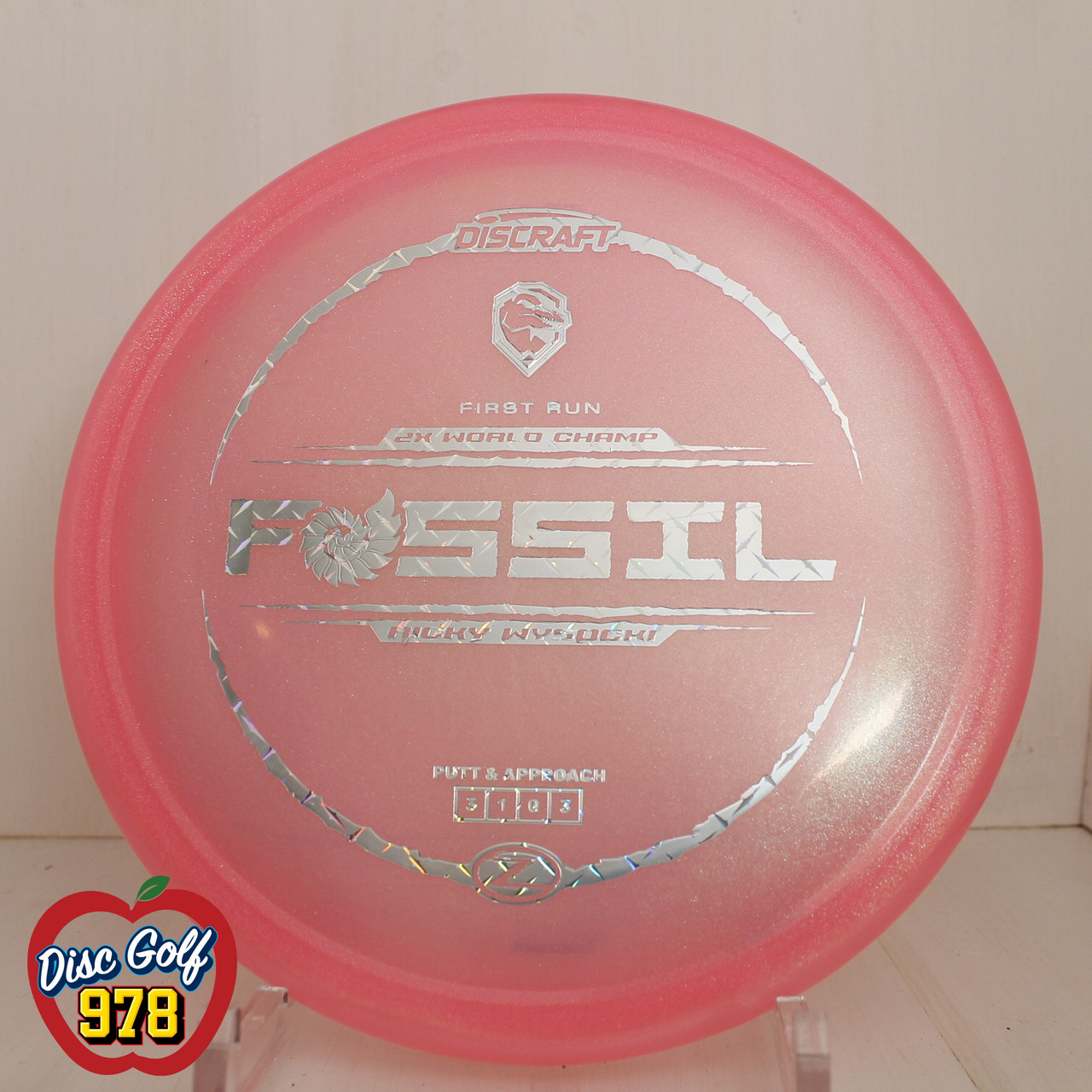 Discraft Fossil Z Colorshift Ricky Wysocki