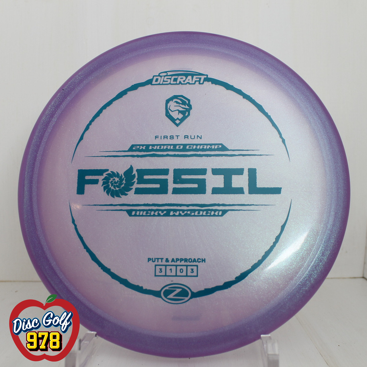 Discraft Fossil Z Colorshift Ricky Wysocki