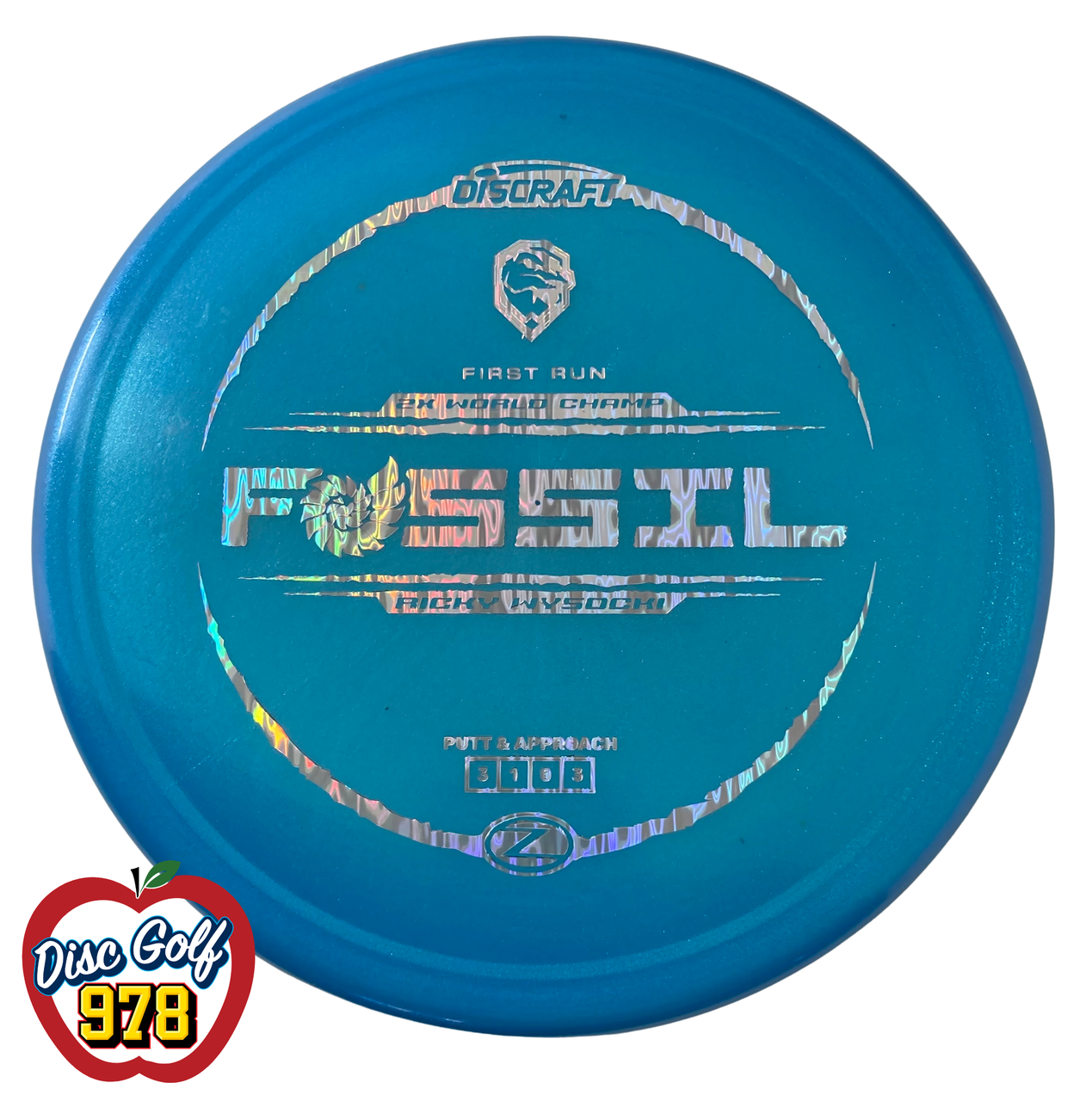 Discraft Fossil Z Colorshift Ricky Wysocki