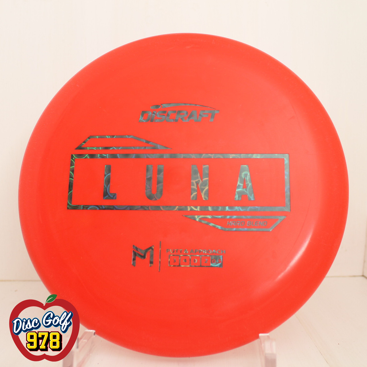 Discraft Luna Hard Putter Line