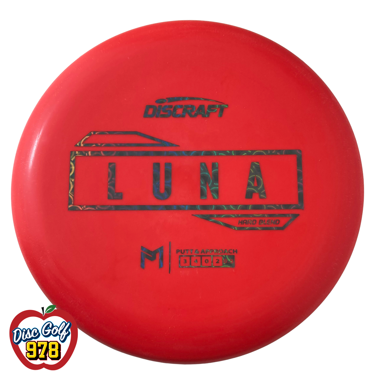 Discraft Luna Hard Putter Line