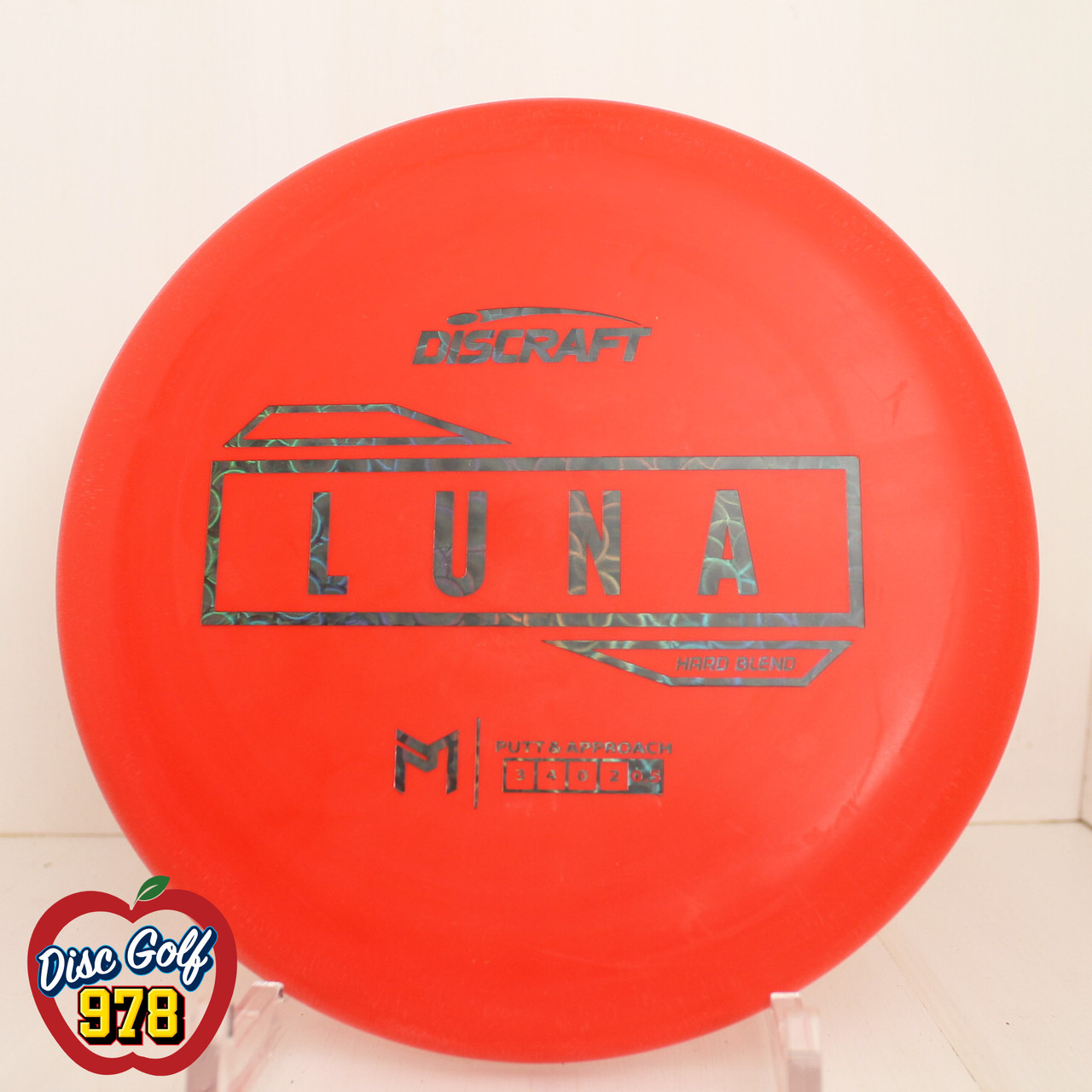 Discraft Luna Hard Putter Line