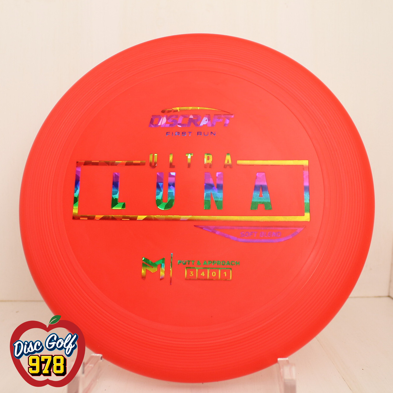 Discraft Luna Ultra Soft Blend First Run