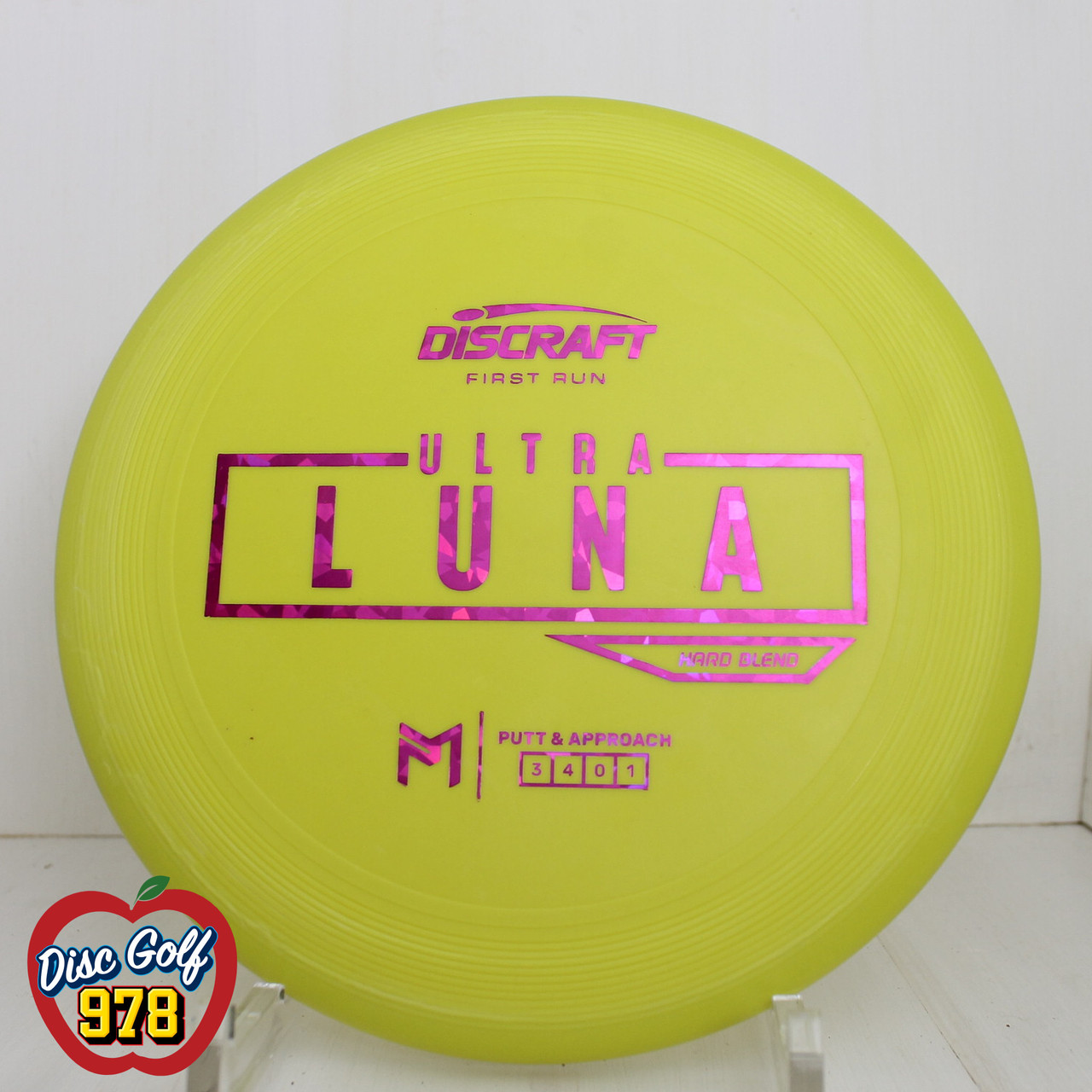Discraft Luna Ultra Hard Blend First Run