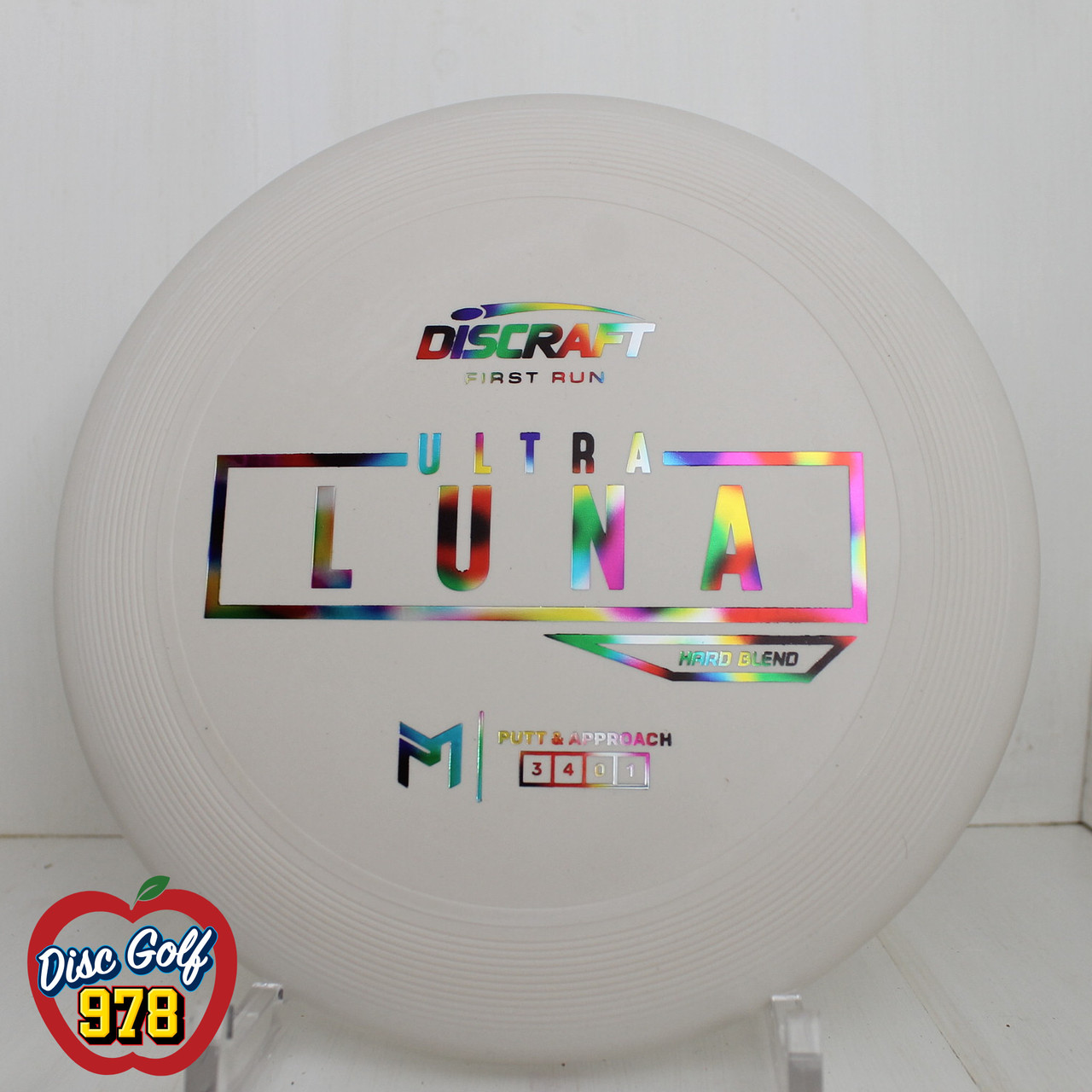 Discraft Luna Ultra Hard Blend First Run