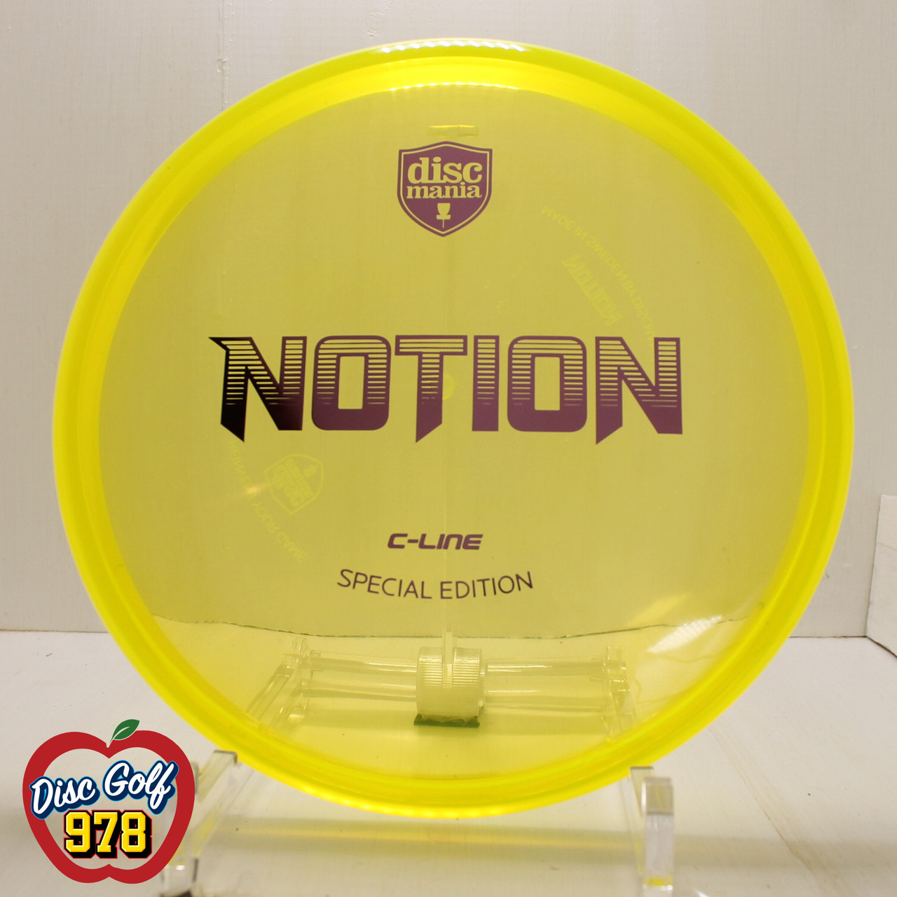 Discmania Notion C-Line Special Edition