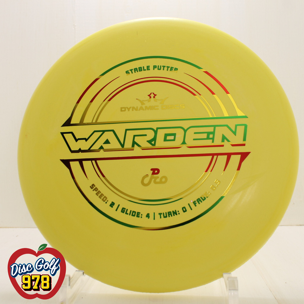 Dynamic Discs Warden Classic Pro