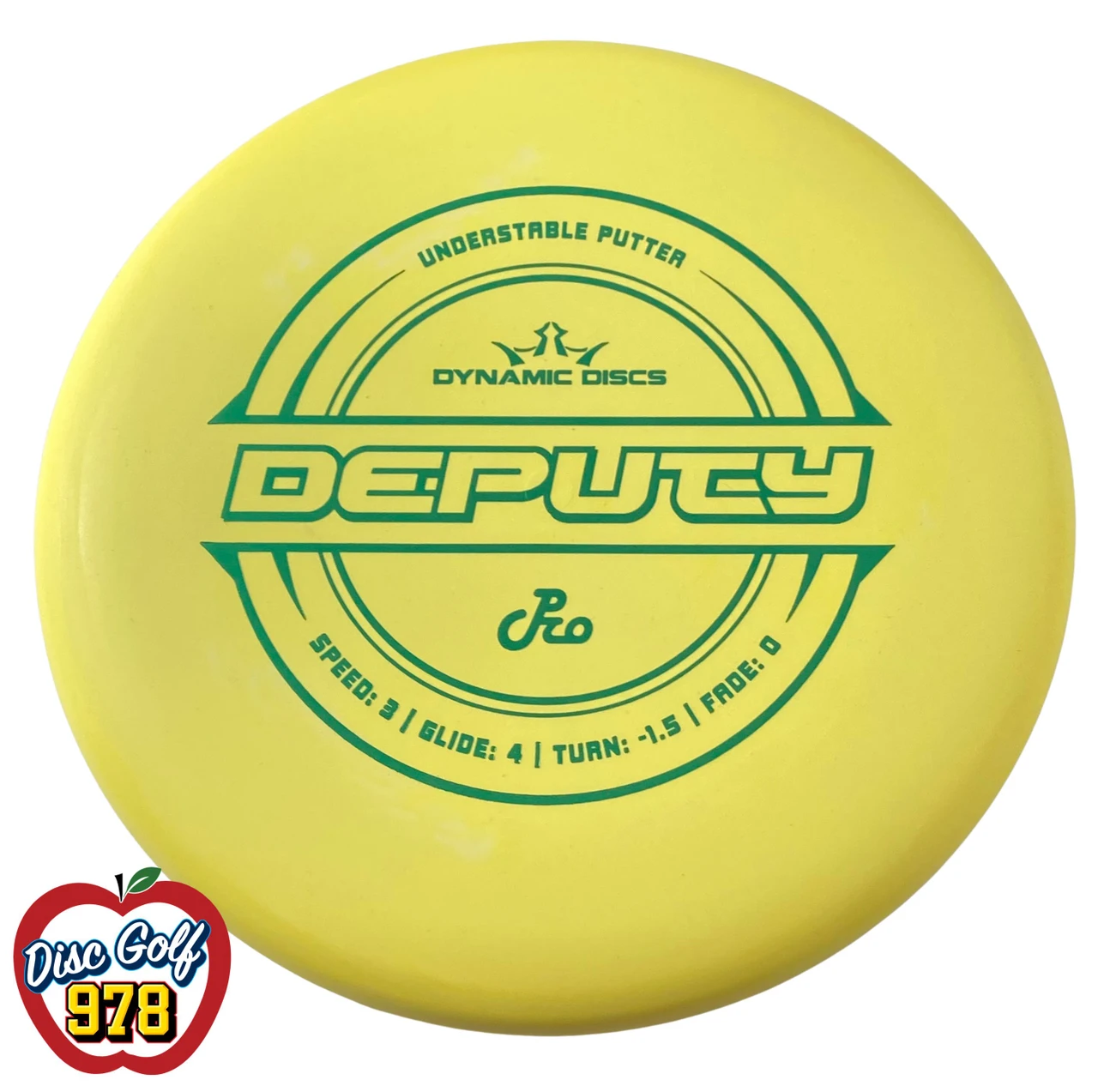 Dynamic Discs Deputy Classic Pro