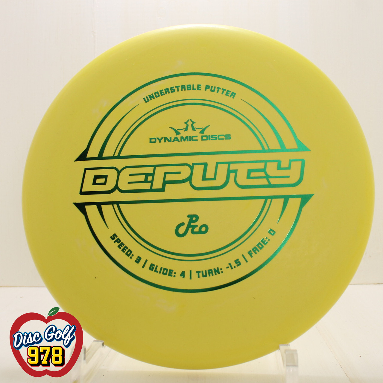 Dynamic Discs Deputy Classic Pro