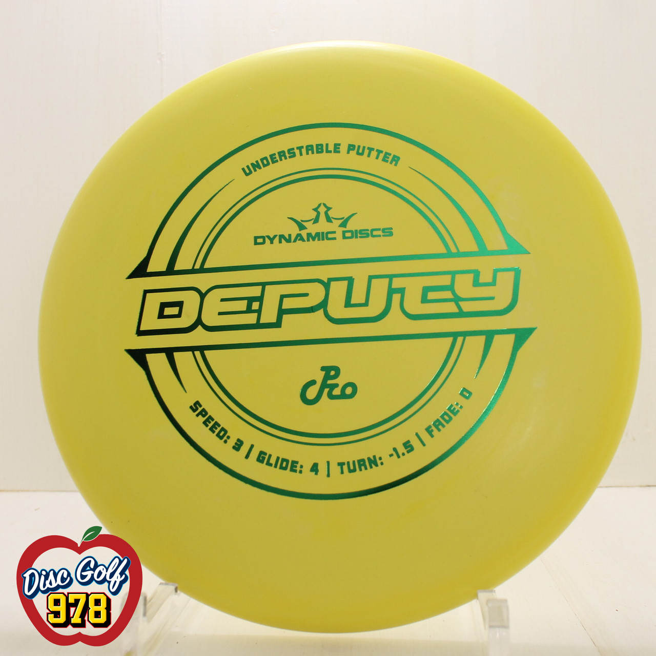 Dynamic Discs Deputy Classic Pro