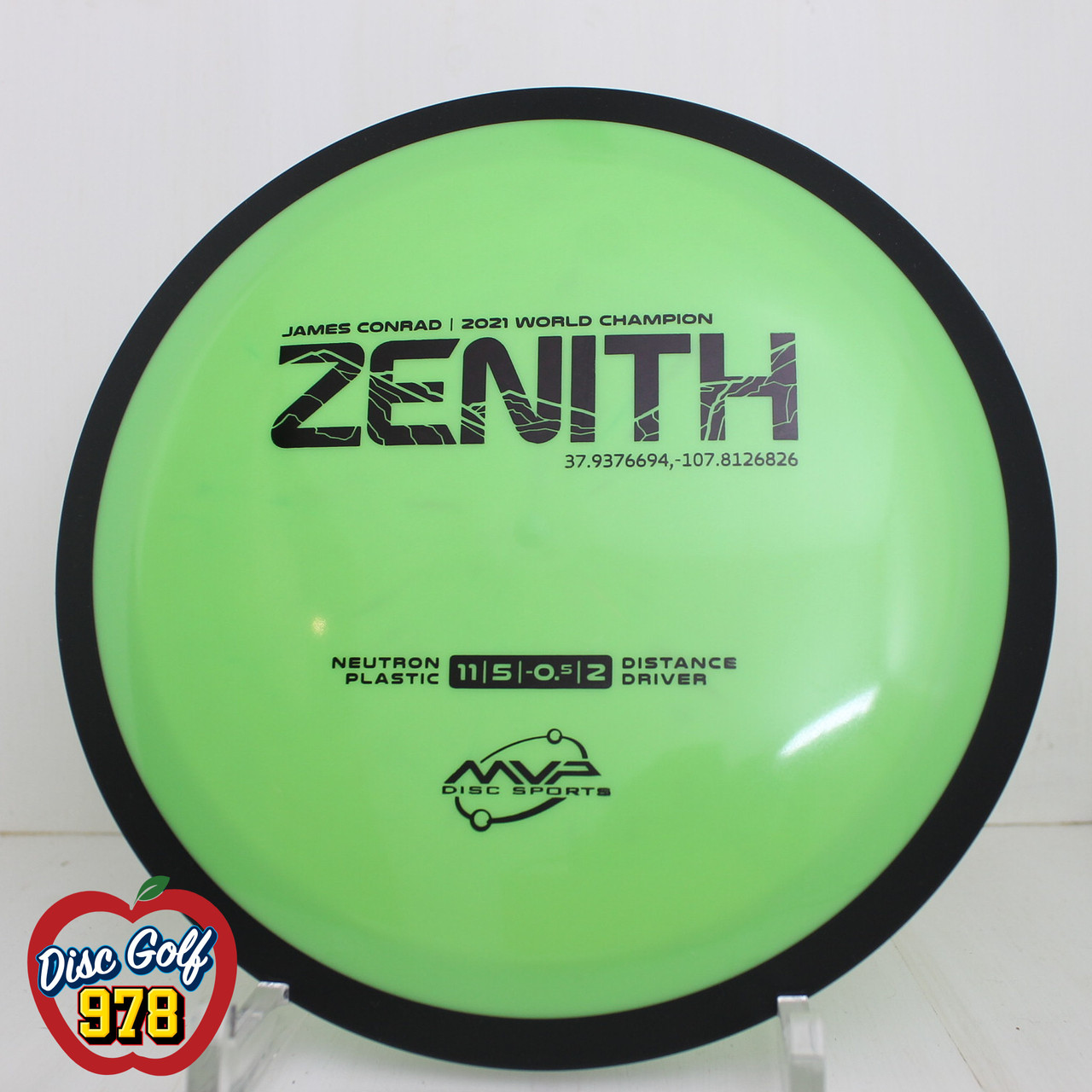 MVP Zenith Neutron