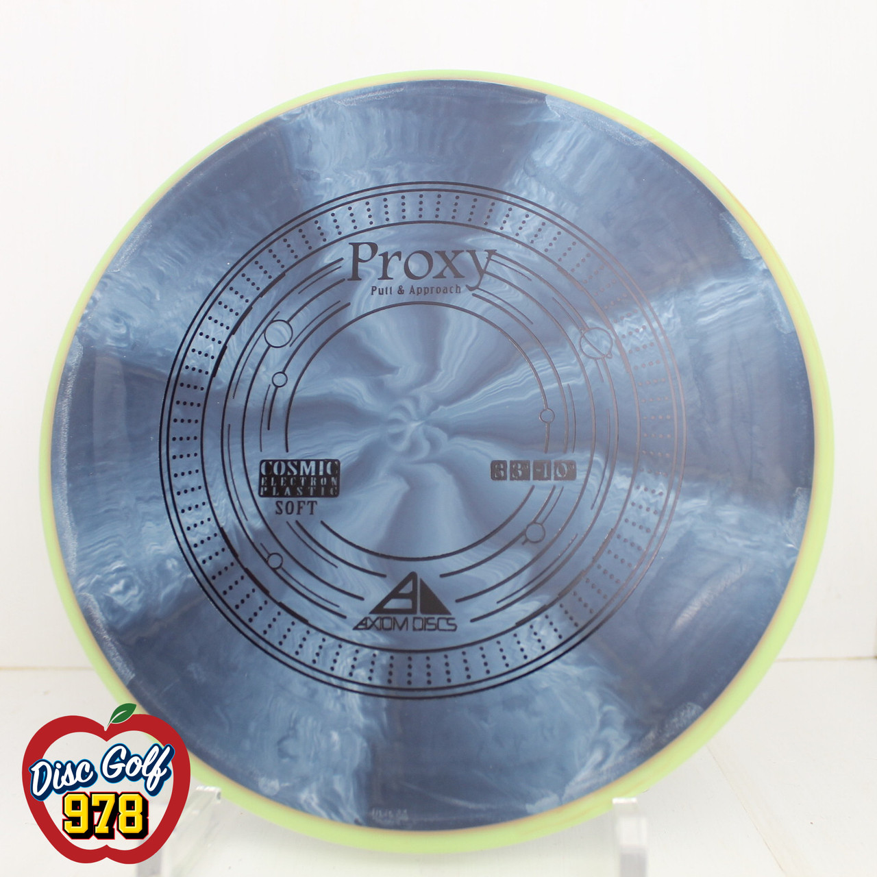 Axiom Proxy Cosmic Electron Soft