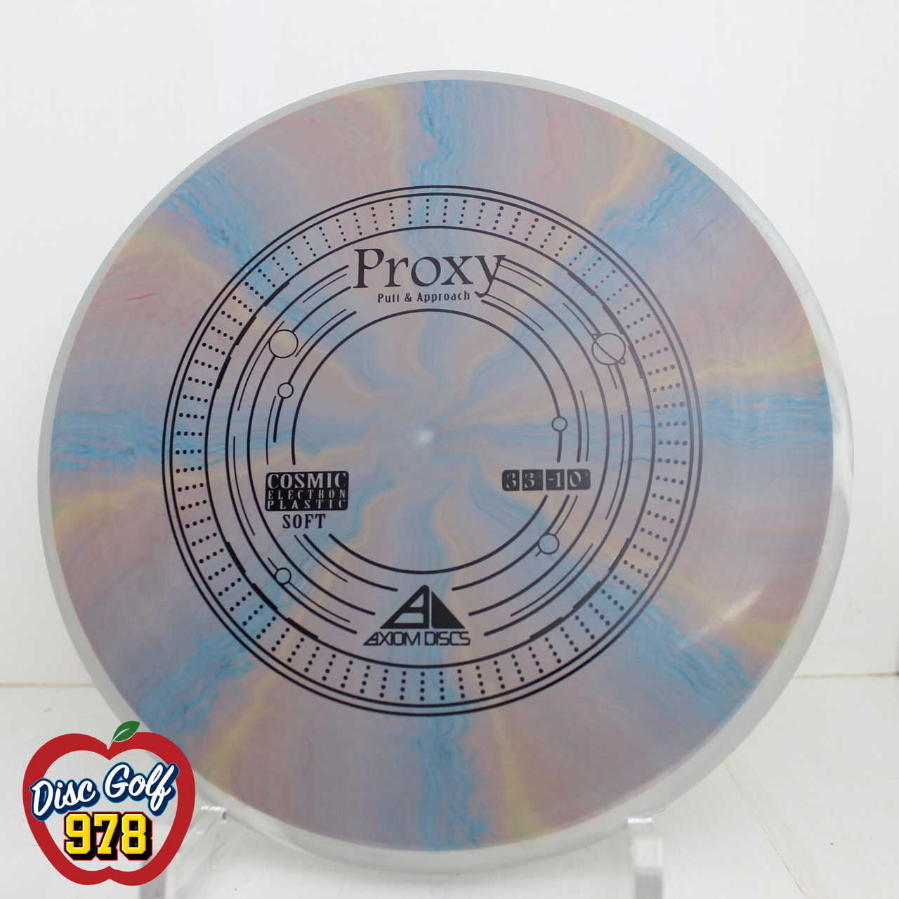 Axiom Proxy Cosmic Electron Soft