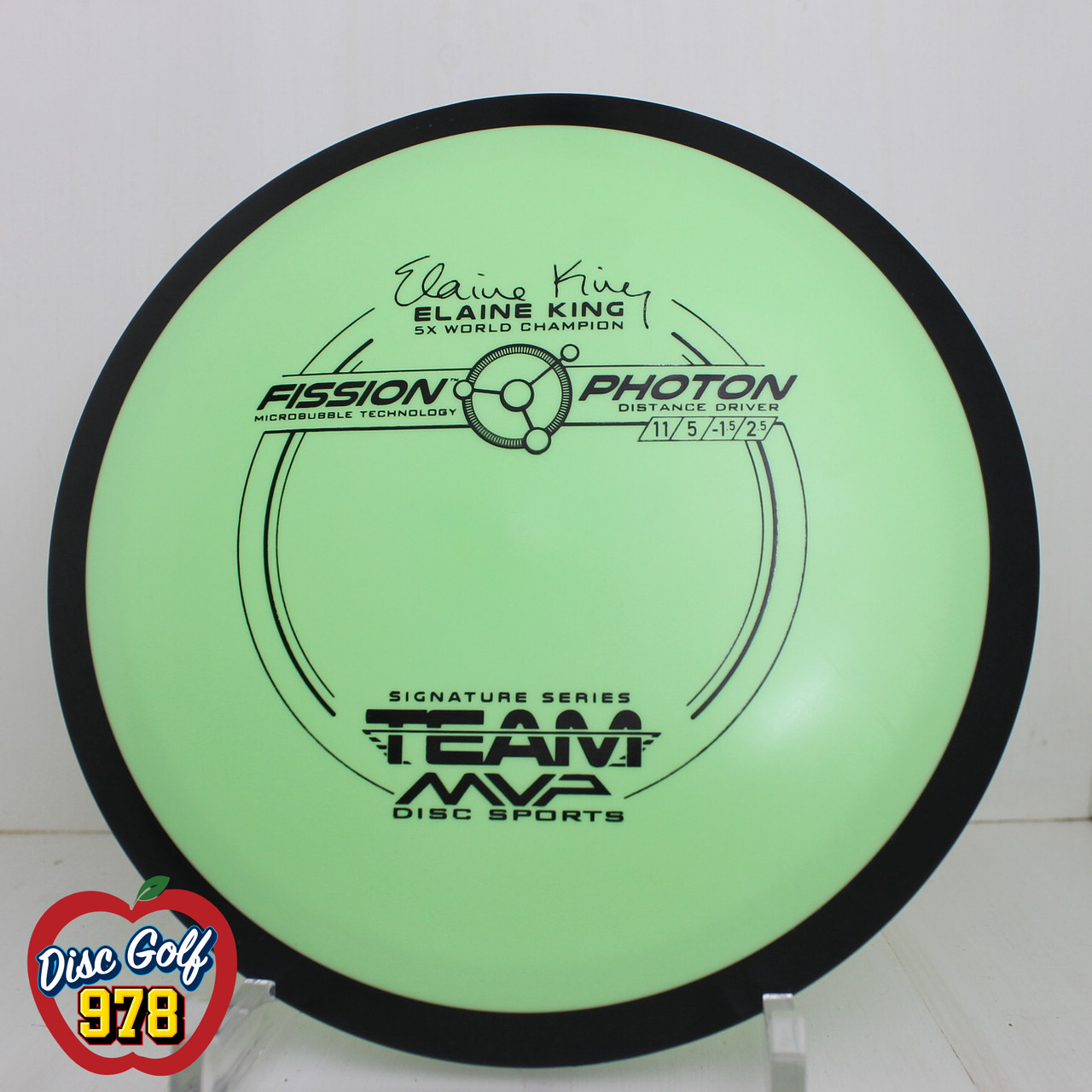 MVP Photon Fission Elaine King 5X