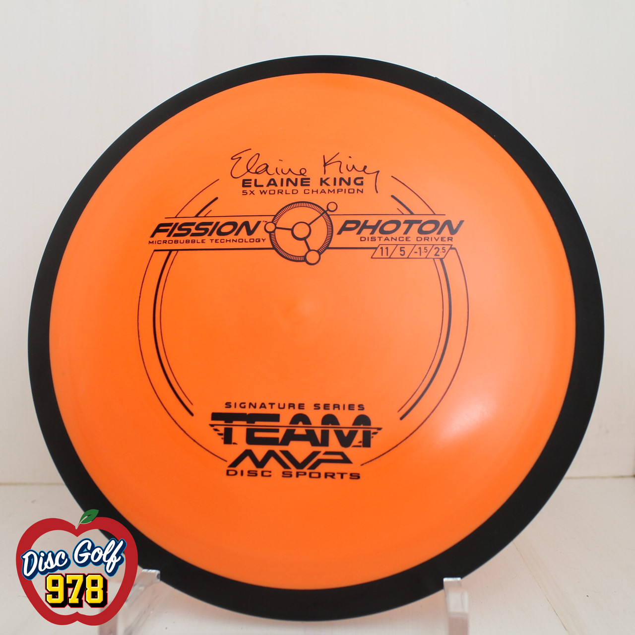MVP Photon Fission Elaine King 5X