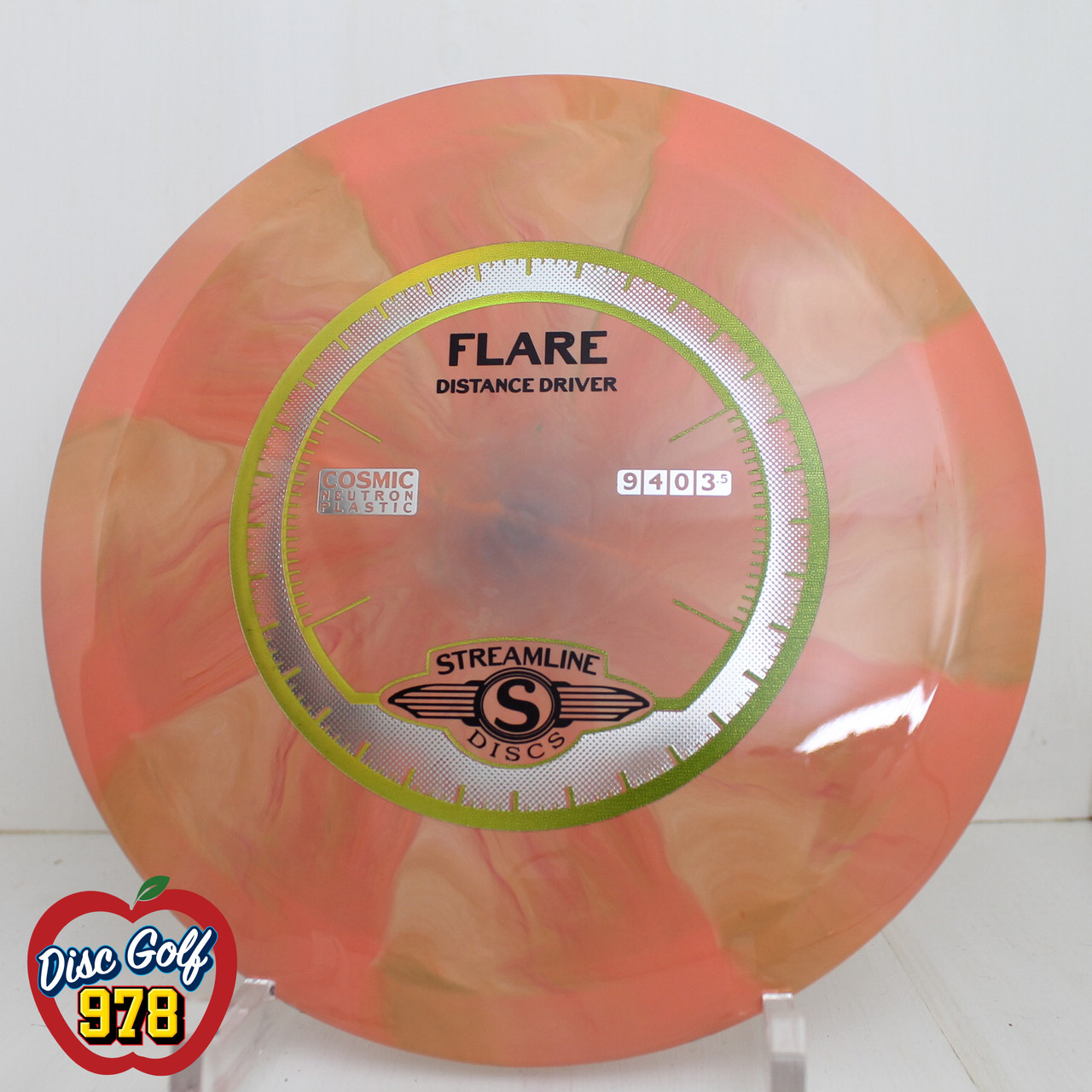 Streamline Flare Cosmic Neutron
