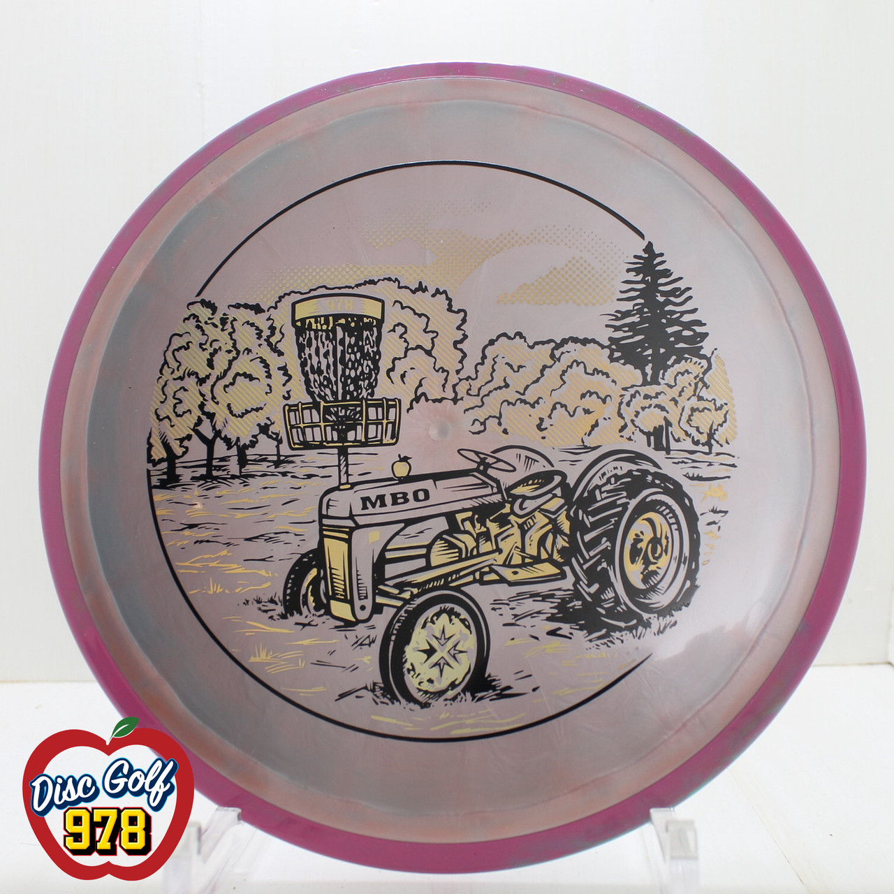 Axiom Crave Plasma - DFX - MBO Tractor