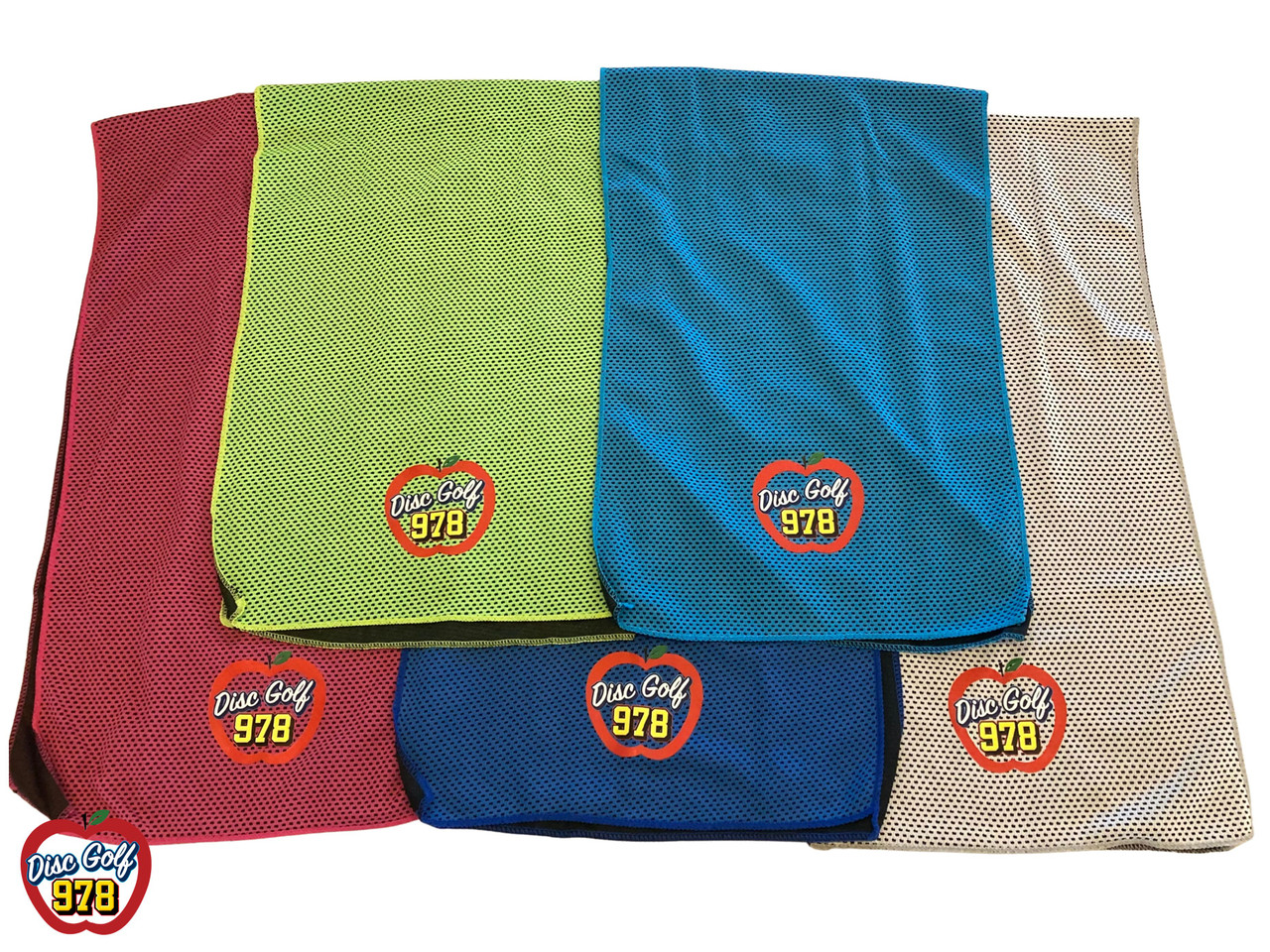 Cooling Towel - Disc Golf 978 Logo