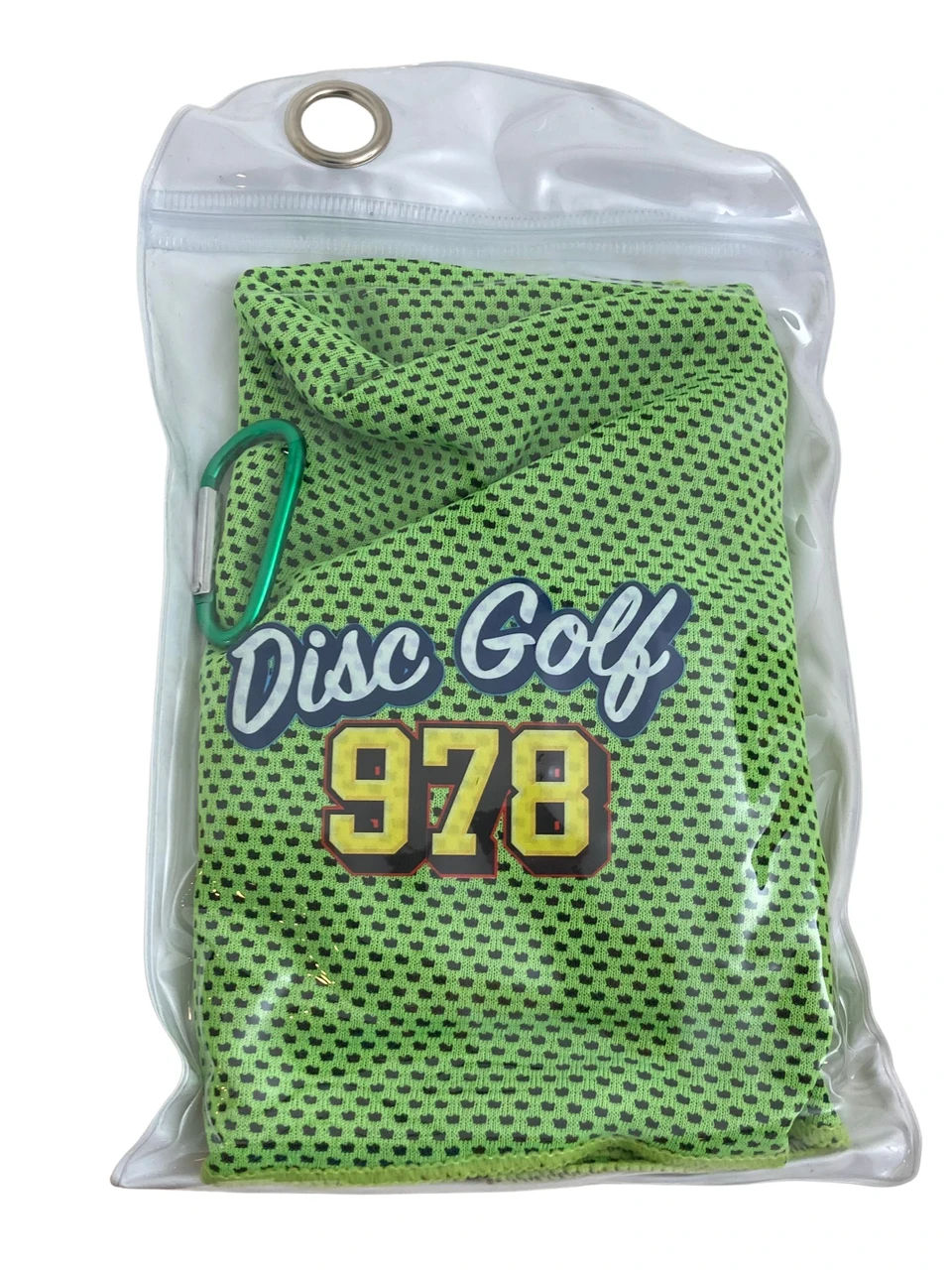 Cooling Towel - Disc Golf 978 Logo