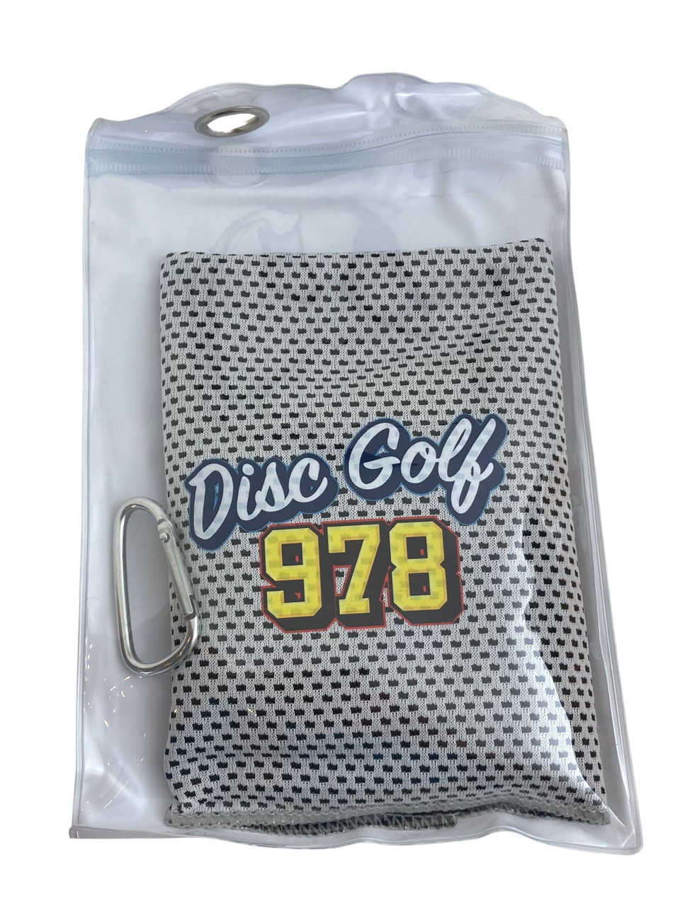 Cooling Towel - Disc Golf 978 Logo