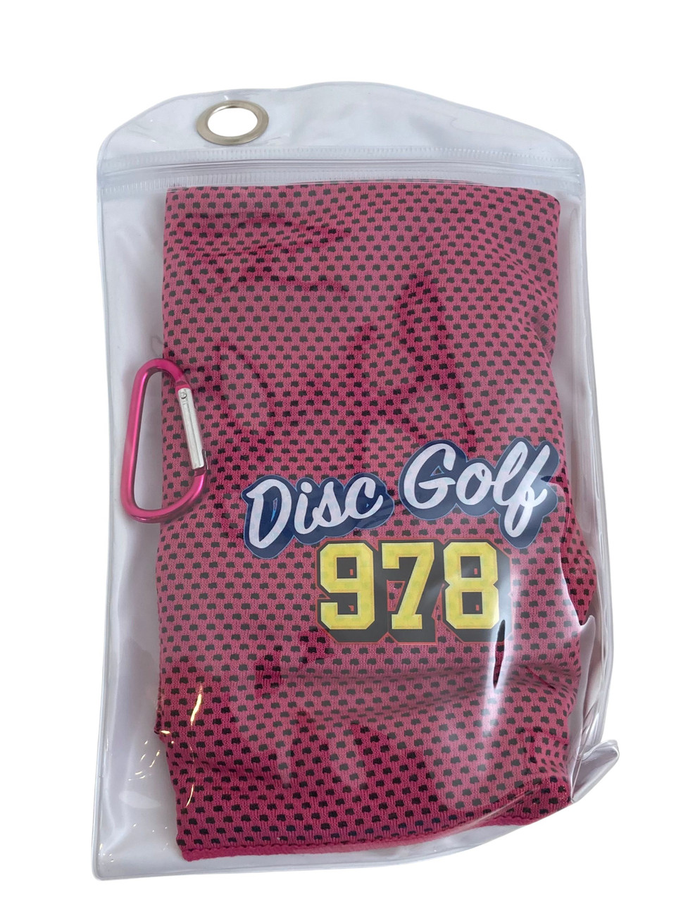 Cooling Towel - Disc Golf 978 Logo