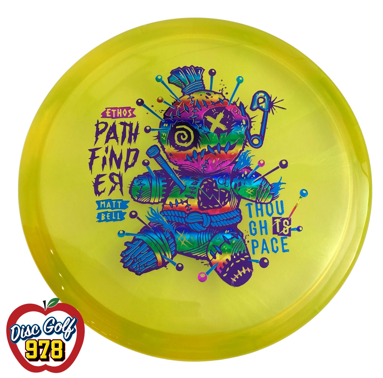 TSA Pathfinder Experimental Ethos - Matt Bell 2026 - Disc Golf 978