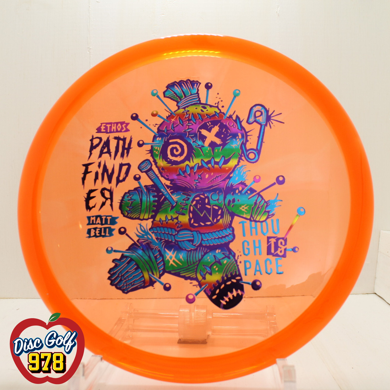 TSA Pathfinder Experimental Ethos - Matt Bell 2026 - Disc Golf 978