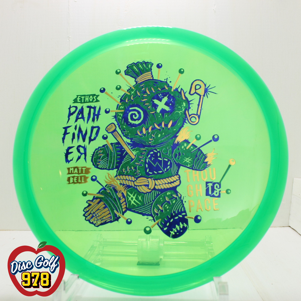 TSA Pathfinder Experimental Ethos - Matt Bell 2026 - Disc Golf 978