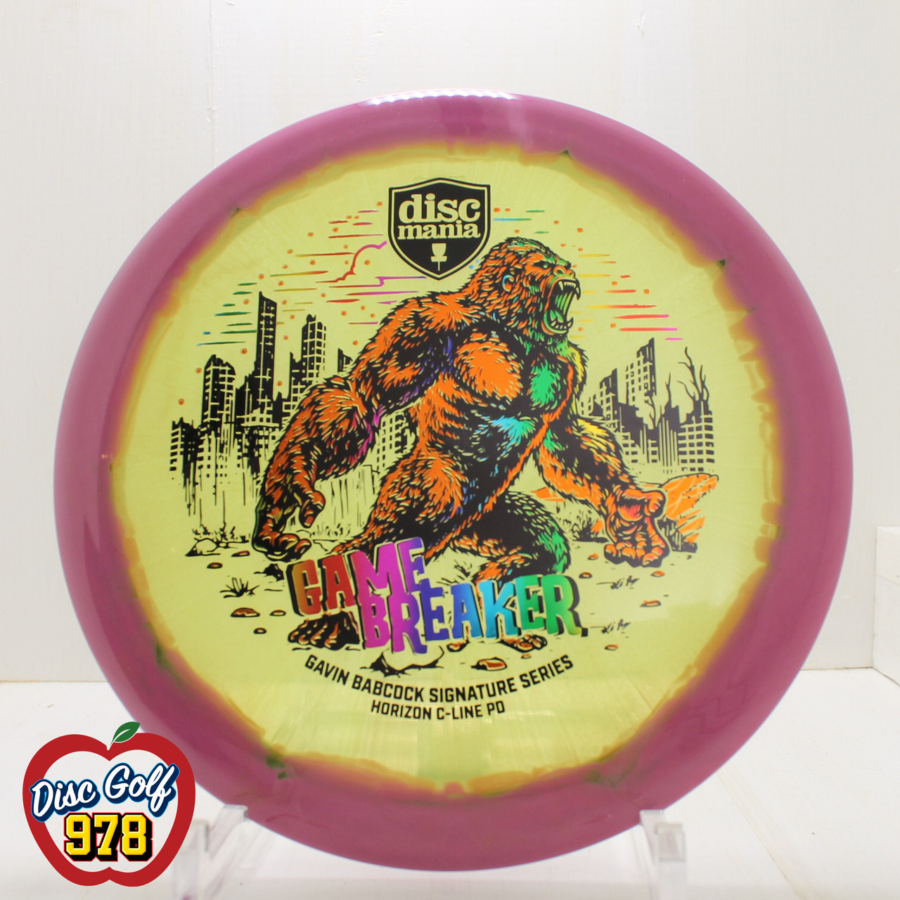 Discmania PD  Horizon C-Line - Gavin Babcock Game Breaker