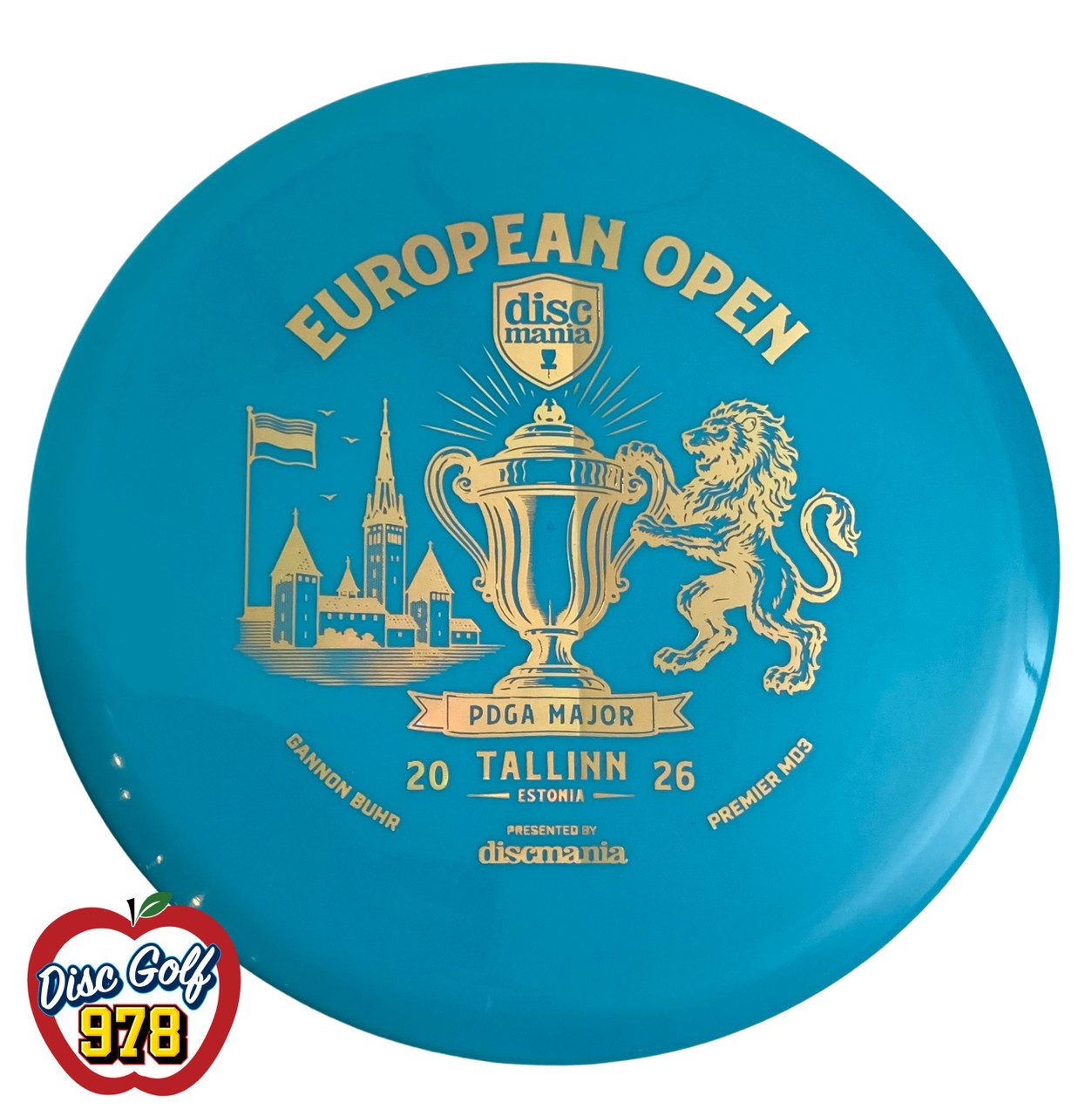 Discmania MD3 Premier Q-Line - Gannon Buhr 2026 European Open