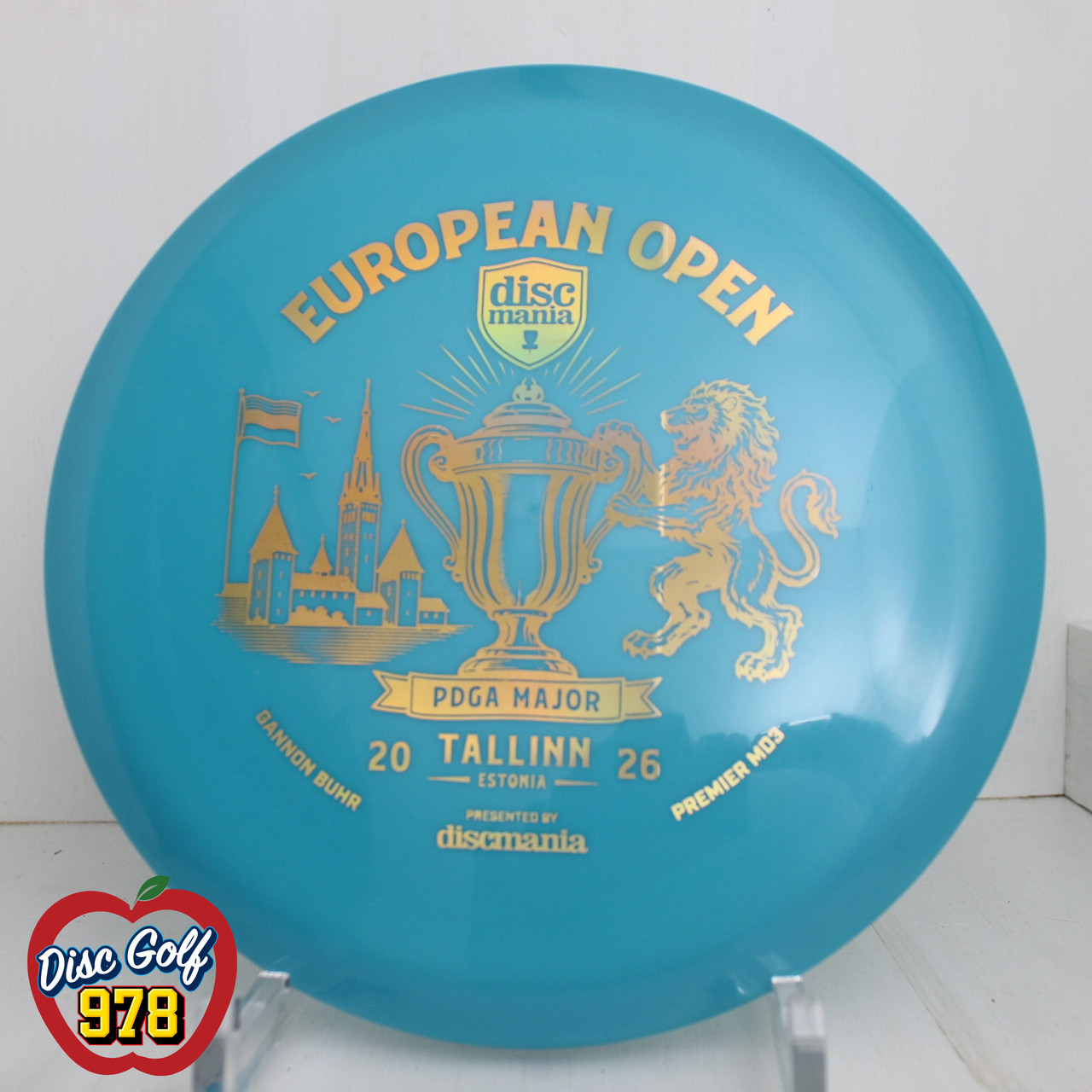 Discmania MD3 Premier Q-Line - Gannon Buhr 2026 European Open