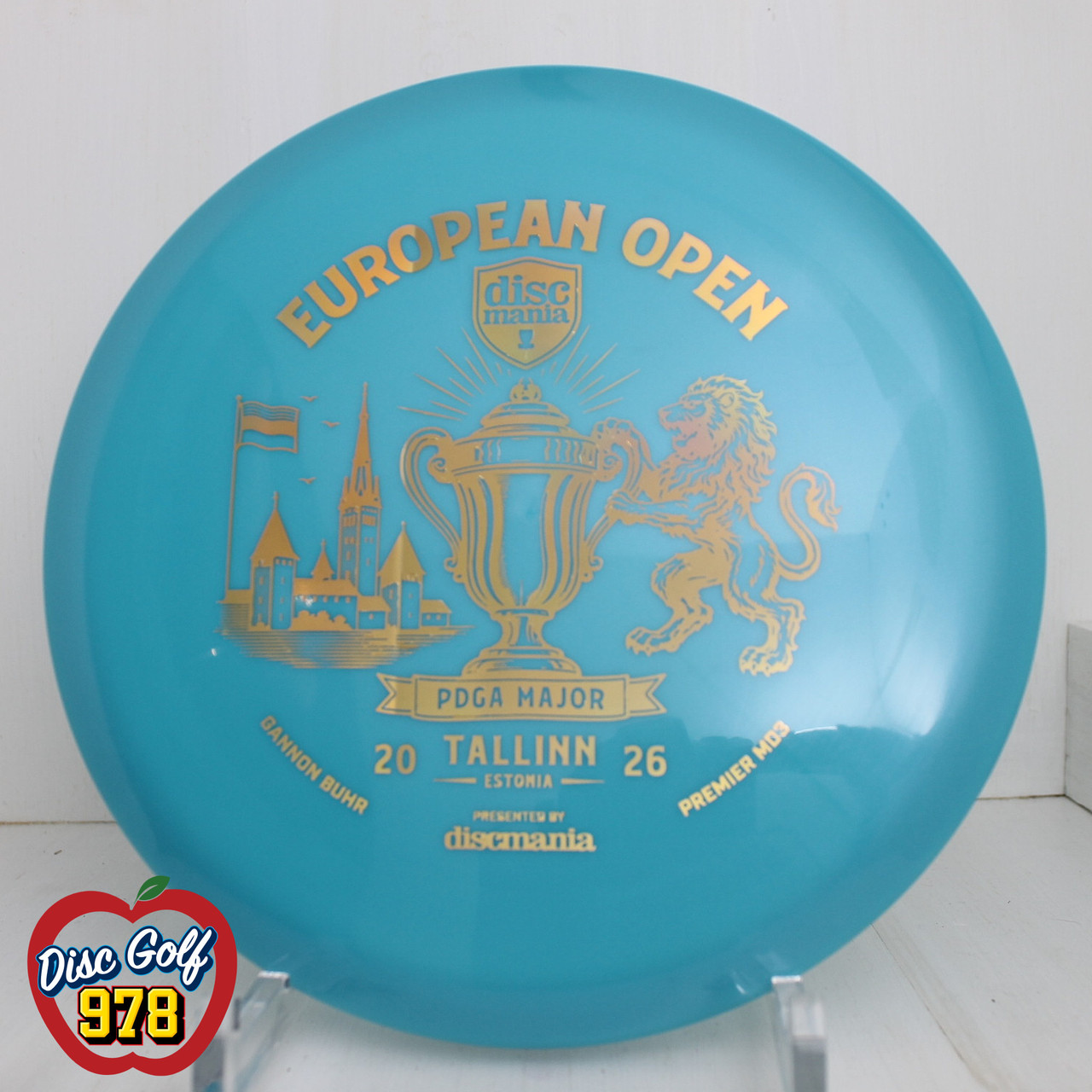 Discmania MD3 Premier Q-Line - Gannon Buhr 2026 European Open