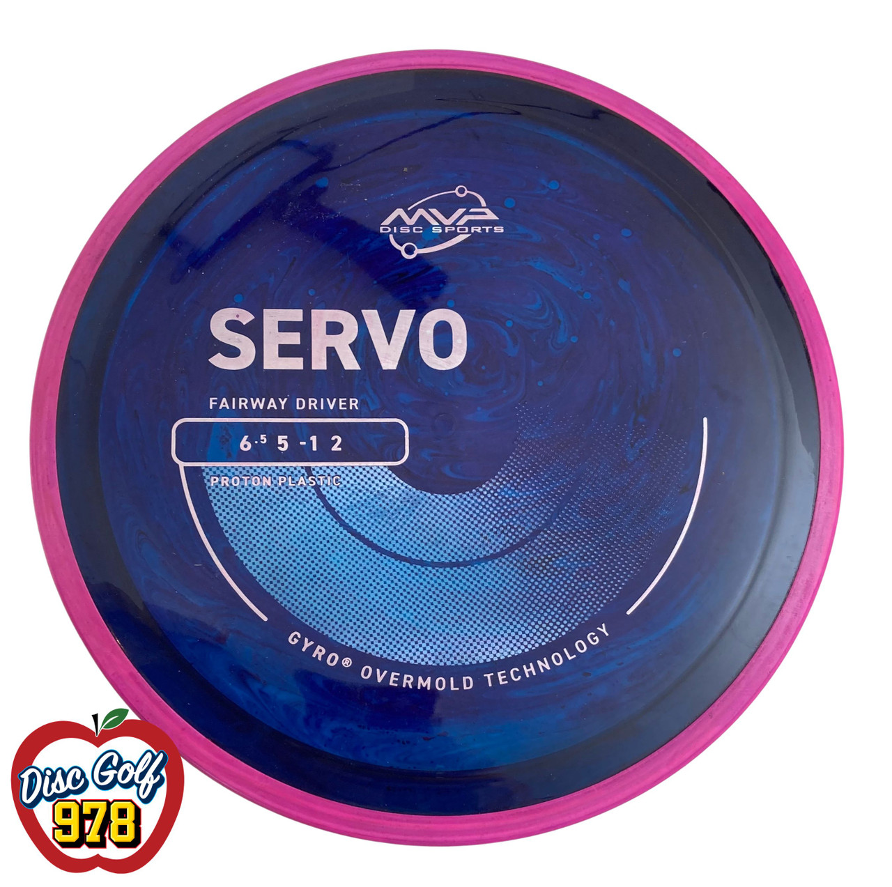 MVP Servo Proton PLC - Dave's Dyes - 165.1g Pink-Blurple