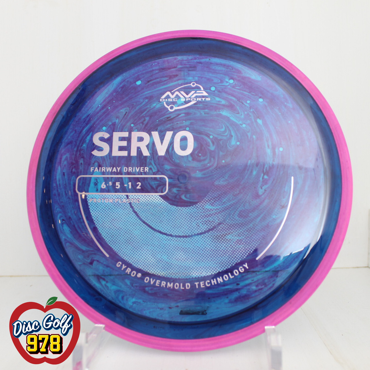 MVP Servo Proton PLC - Dave's Dyes - 165.1g Pink-Blurple
