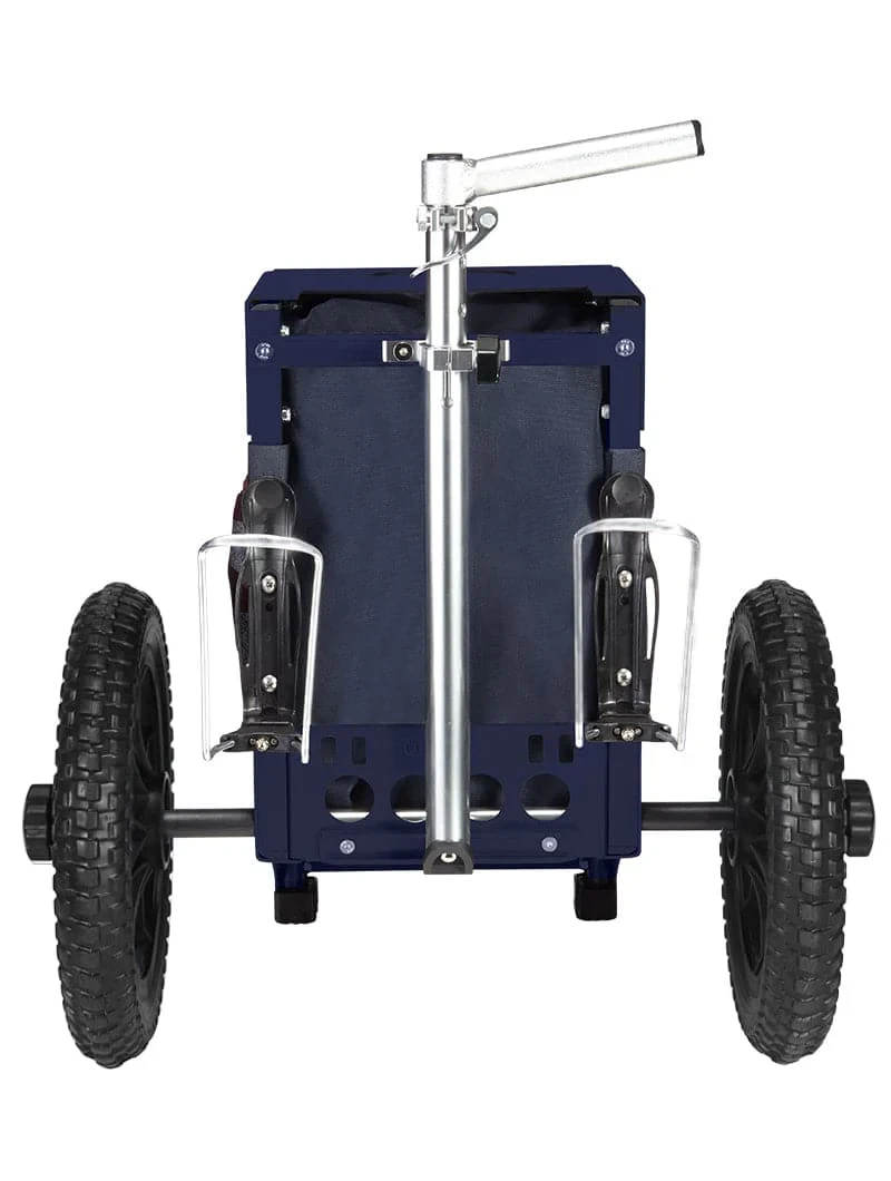 Zuca Disc Golf Cart Compact - Navy - In Store Only
