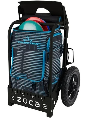 Zuca Backpack Cart - Black - In-Store Only