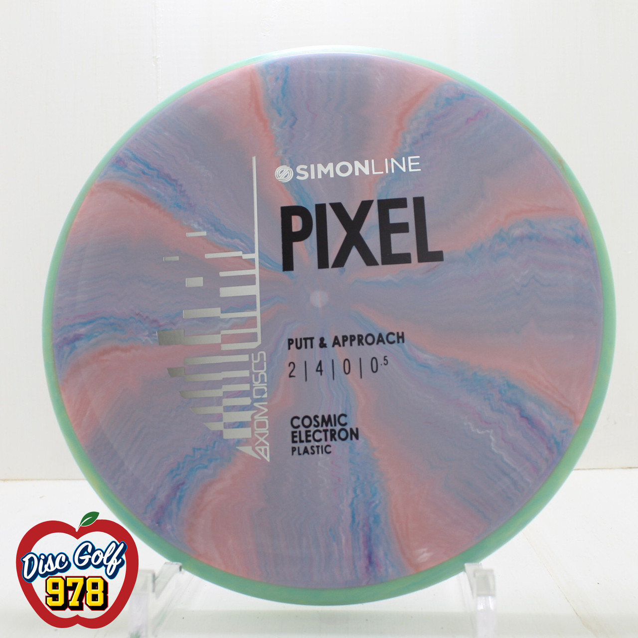Axiom Simon Line Pixel Cosmic Electron