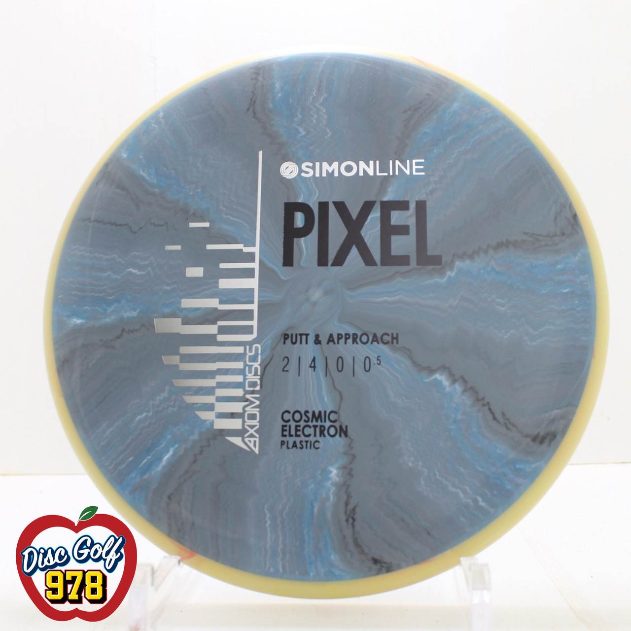 Axiom Simon Line Pixel Cosmic Electron