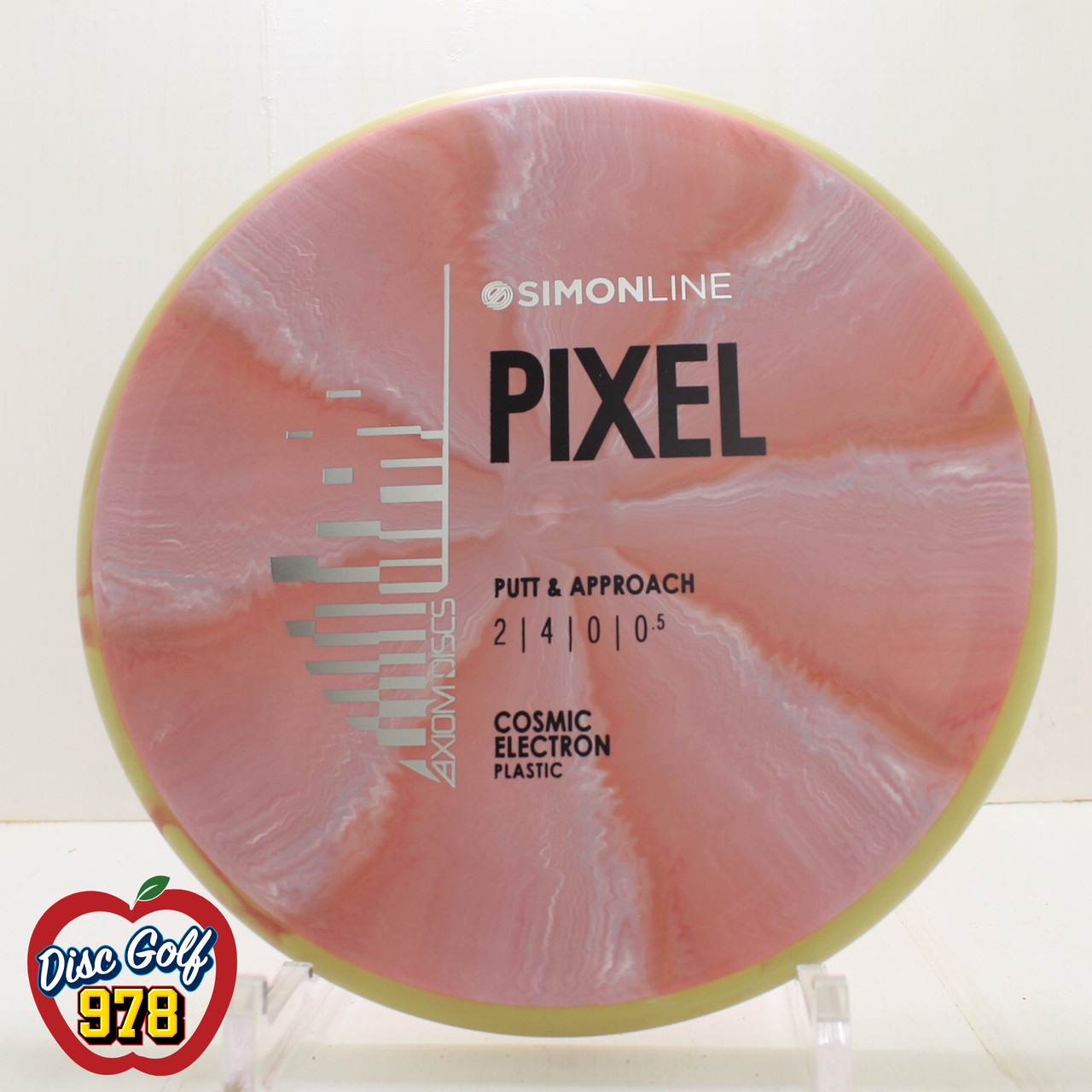 Axiom Simon Line Pixel Cosmic Electron