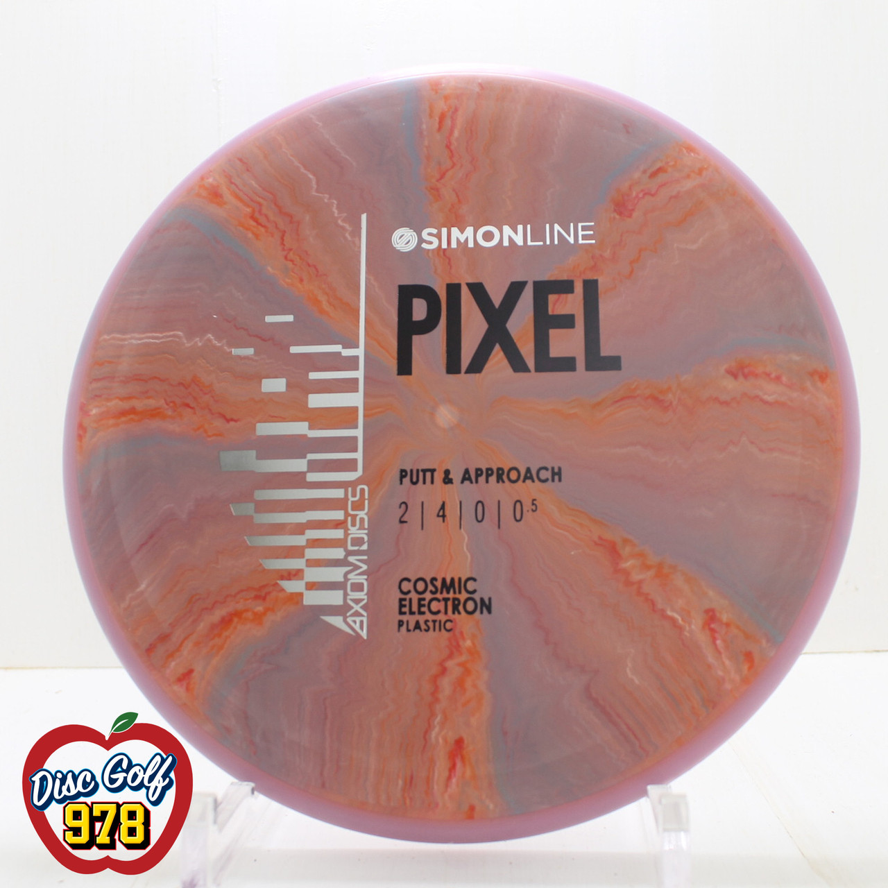 Axiom Simon Line Pixel Cosmic Electron