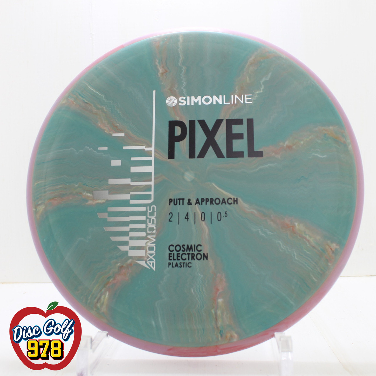 Axiom Simon Line Pixel Cosmic Electron