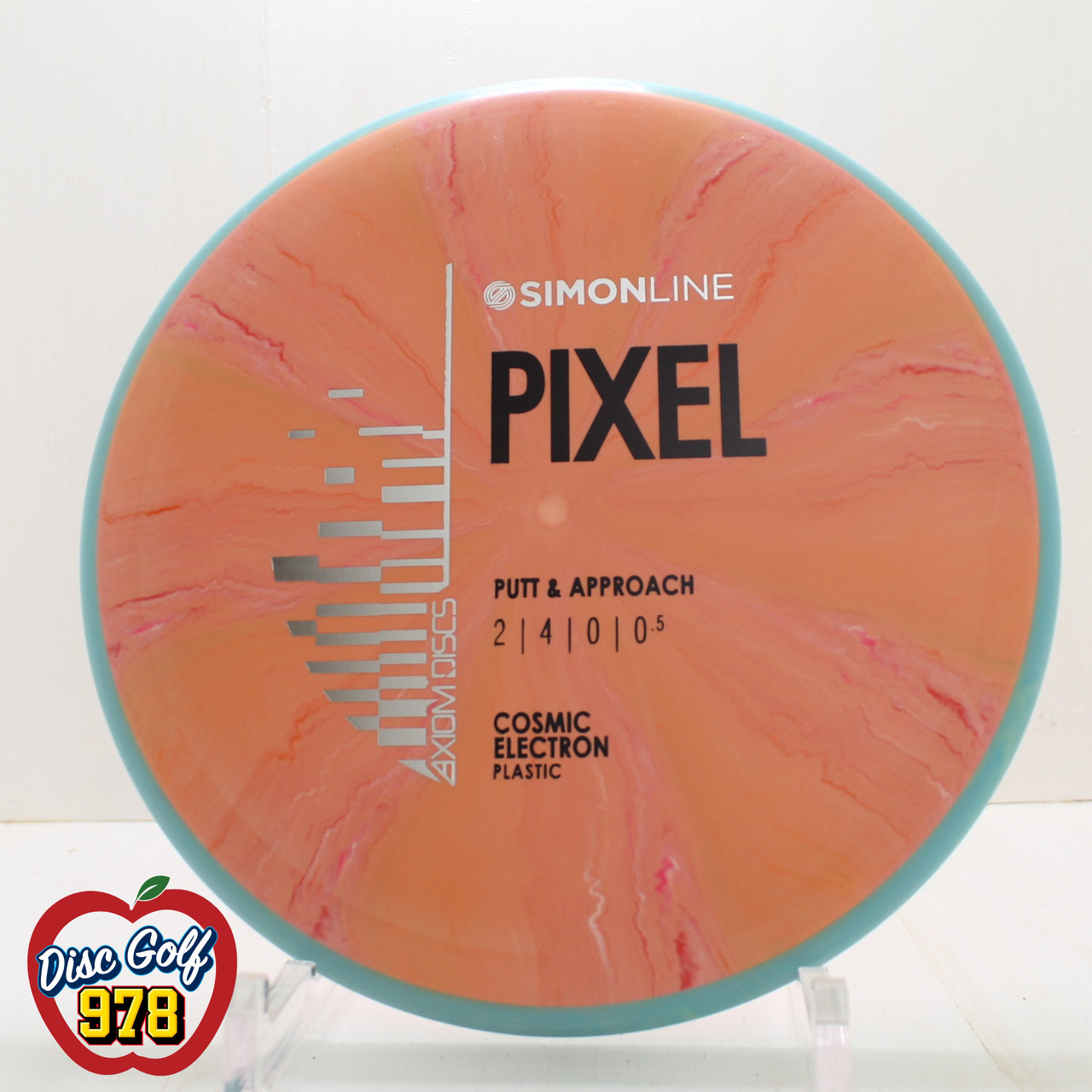 Axiom Simon Line Pixel Cosmic Electron