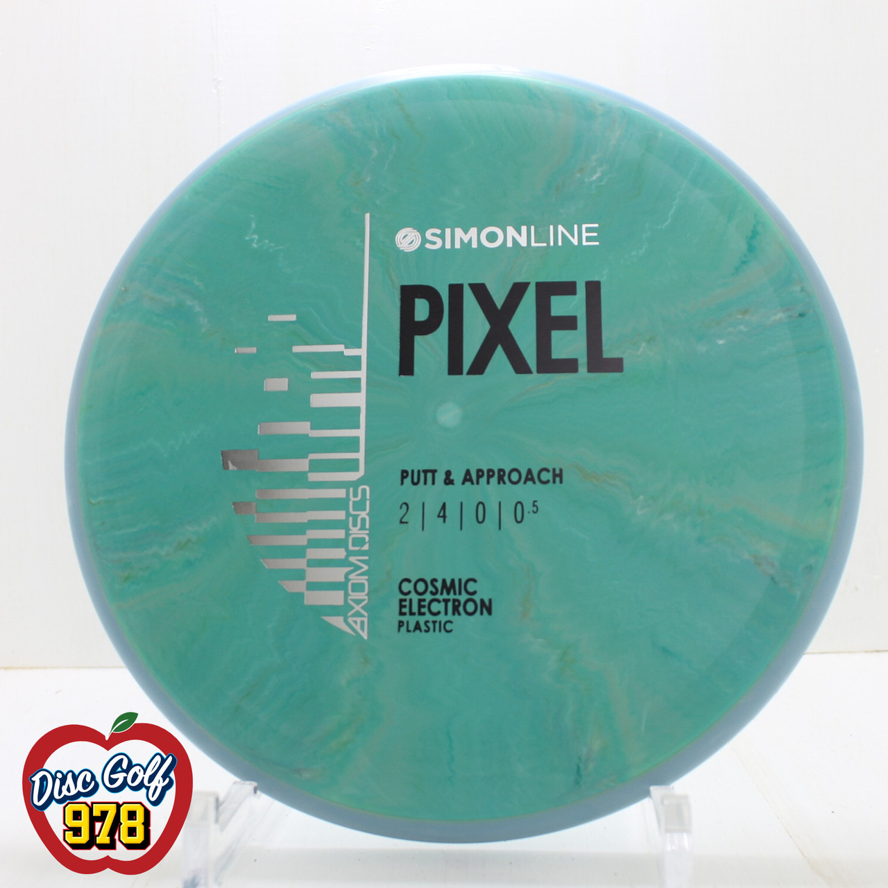 Axiom Simon Line Pixel Cosmic Electron