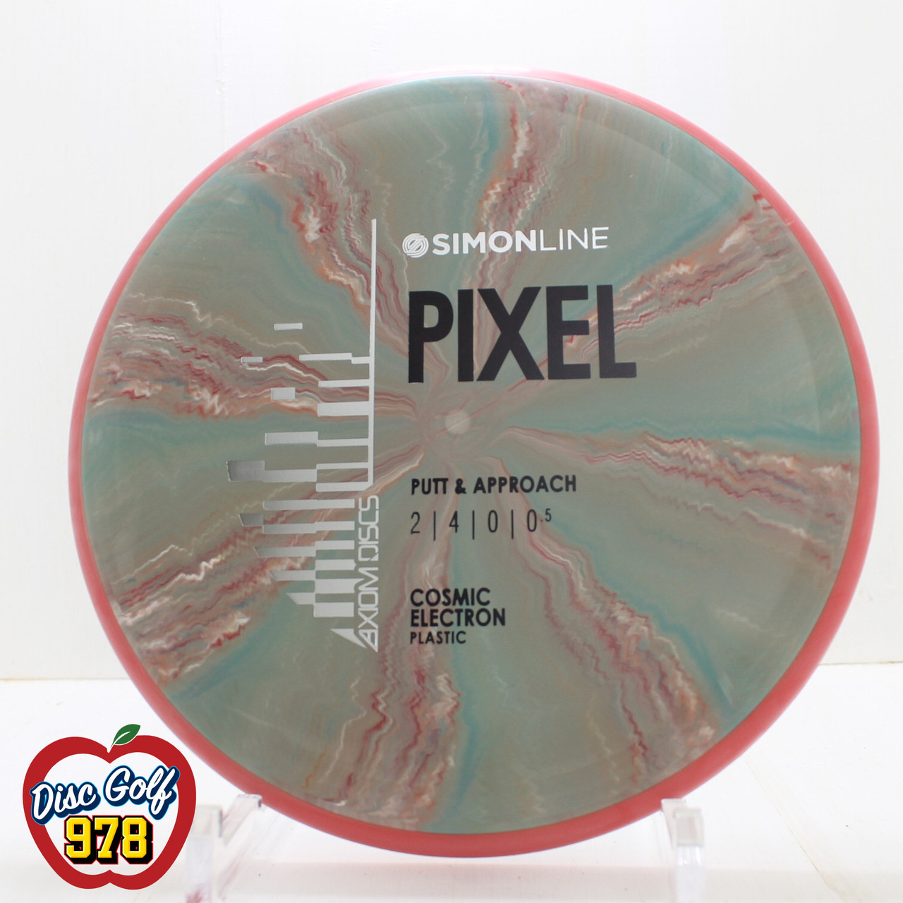 Axiom Simon Line Pixel Cosmic Electron