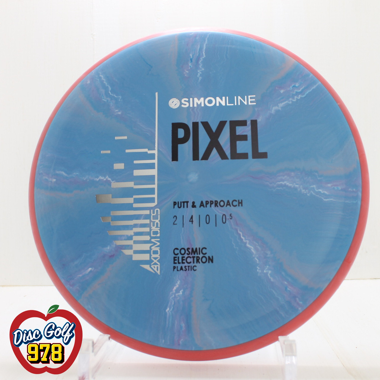 Axiom Simon Line Pixel Cosmic Electron