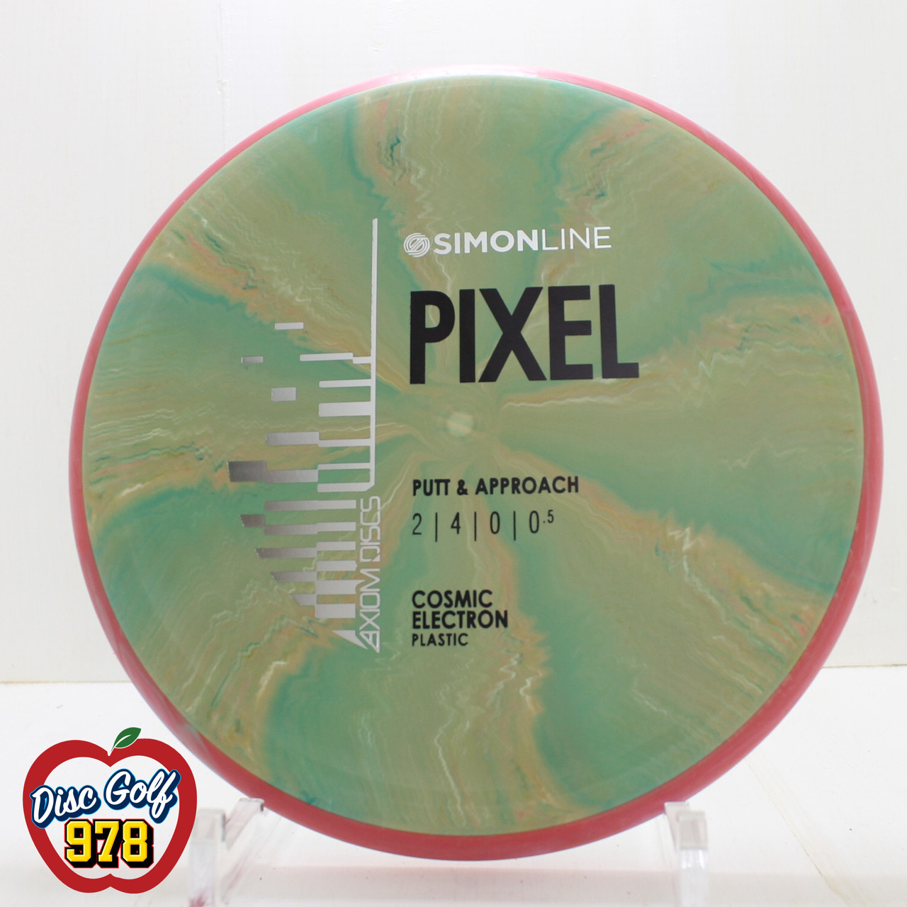 Axiom Simon Line Pixel Cosmic Electron