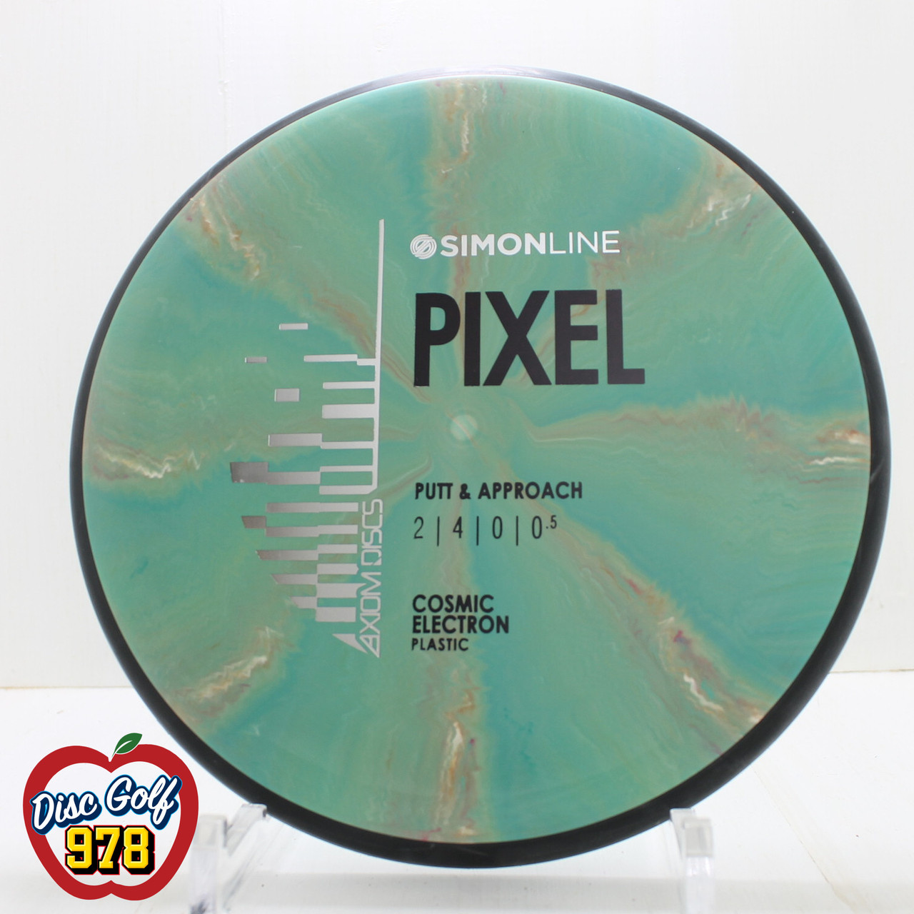 Axiom Simon Line Pixel Cosmic Electron