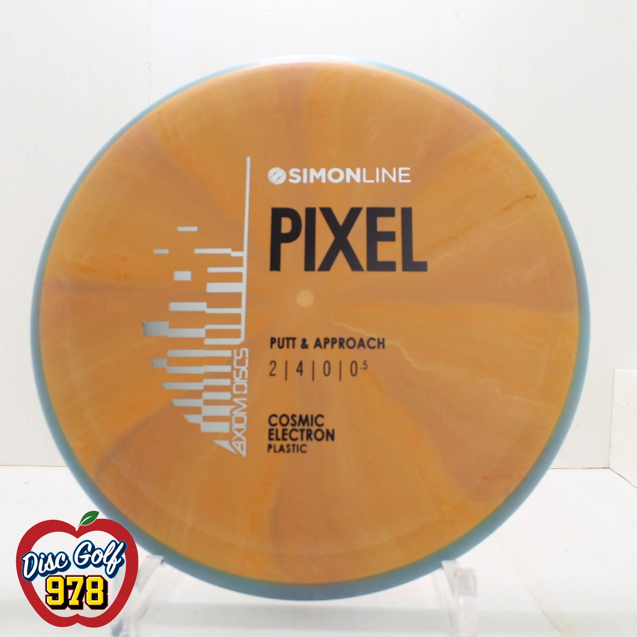 Axiom Simon Line Pixel Cosmic Electron