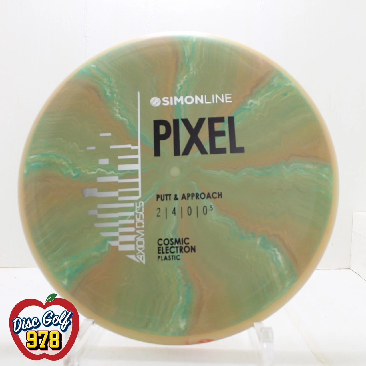 Axiom Simon Line Pixel Cosmic Electron